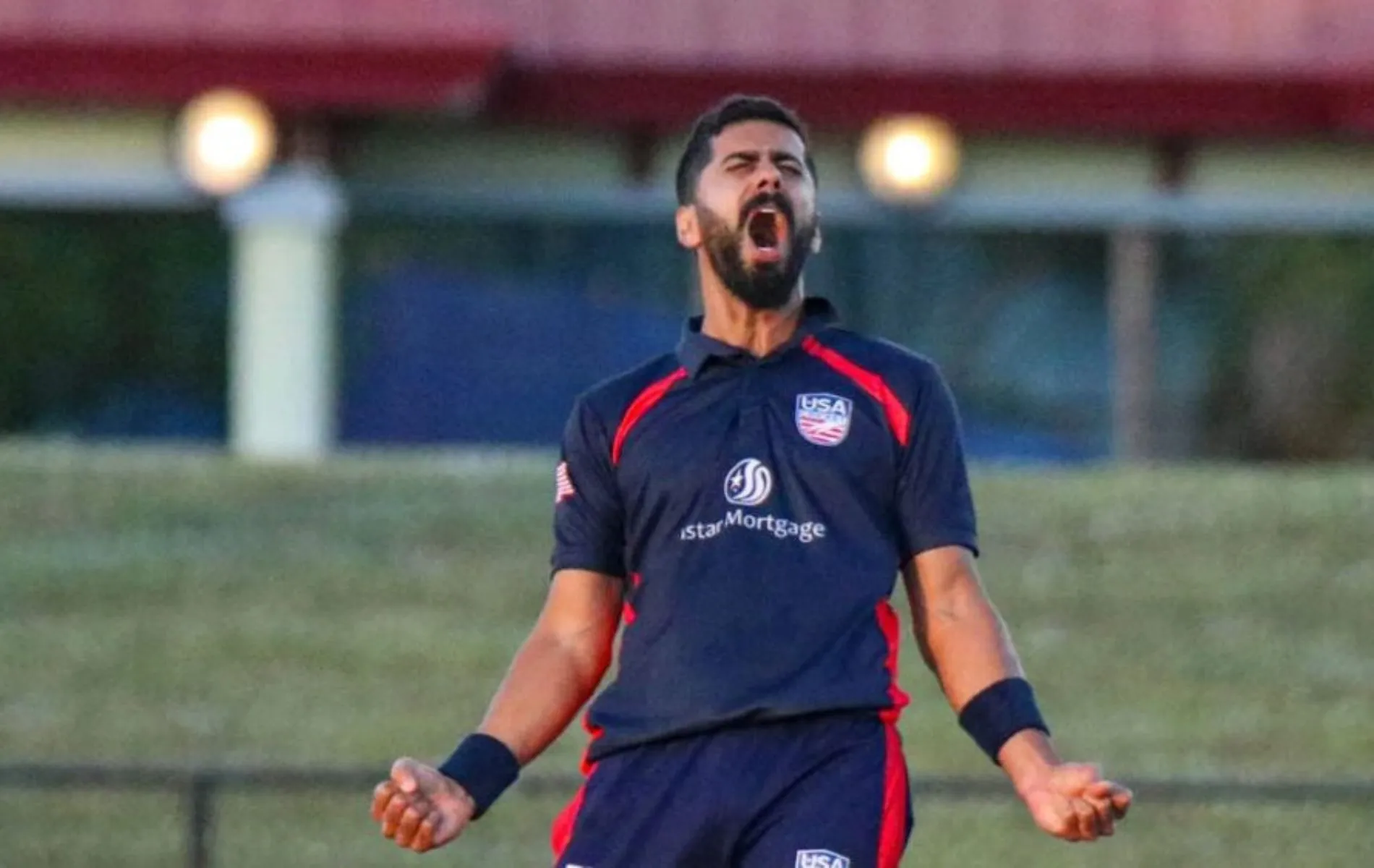 Ali Khan is Pakistan born USA pace bowler (X)