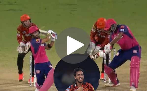 [Watch] Shahbaz Ahmed Crushes RR's Hopes; Makes Parag, Ashwin His Bunnies In Same Over