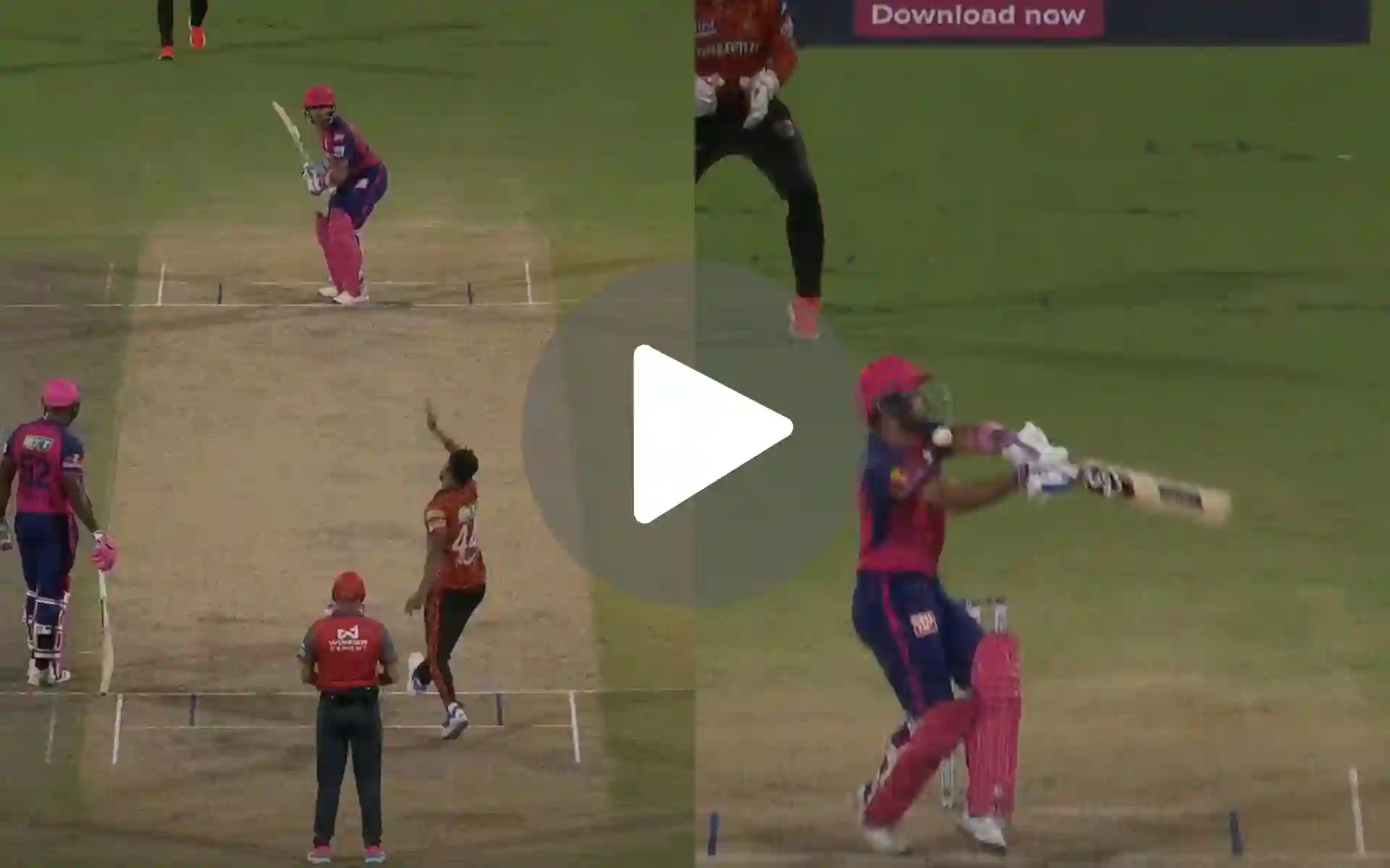 [Watch] T Natarajan Knocks Down Dhruv Jurel With A 'Throat-Searing' Bouncer