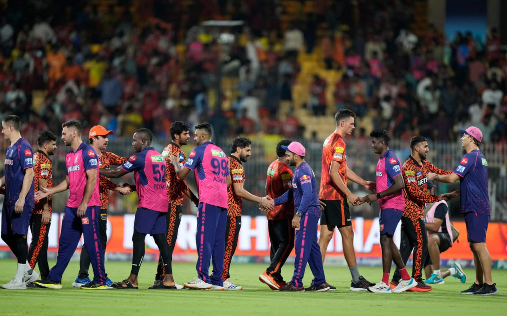 SRH beat RR by 36 runs to qualify for IPL 2024 season finals (AP)