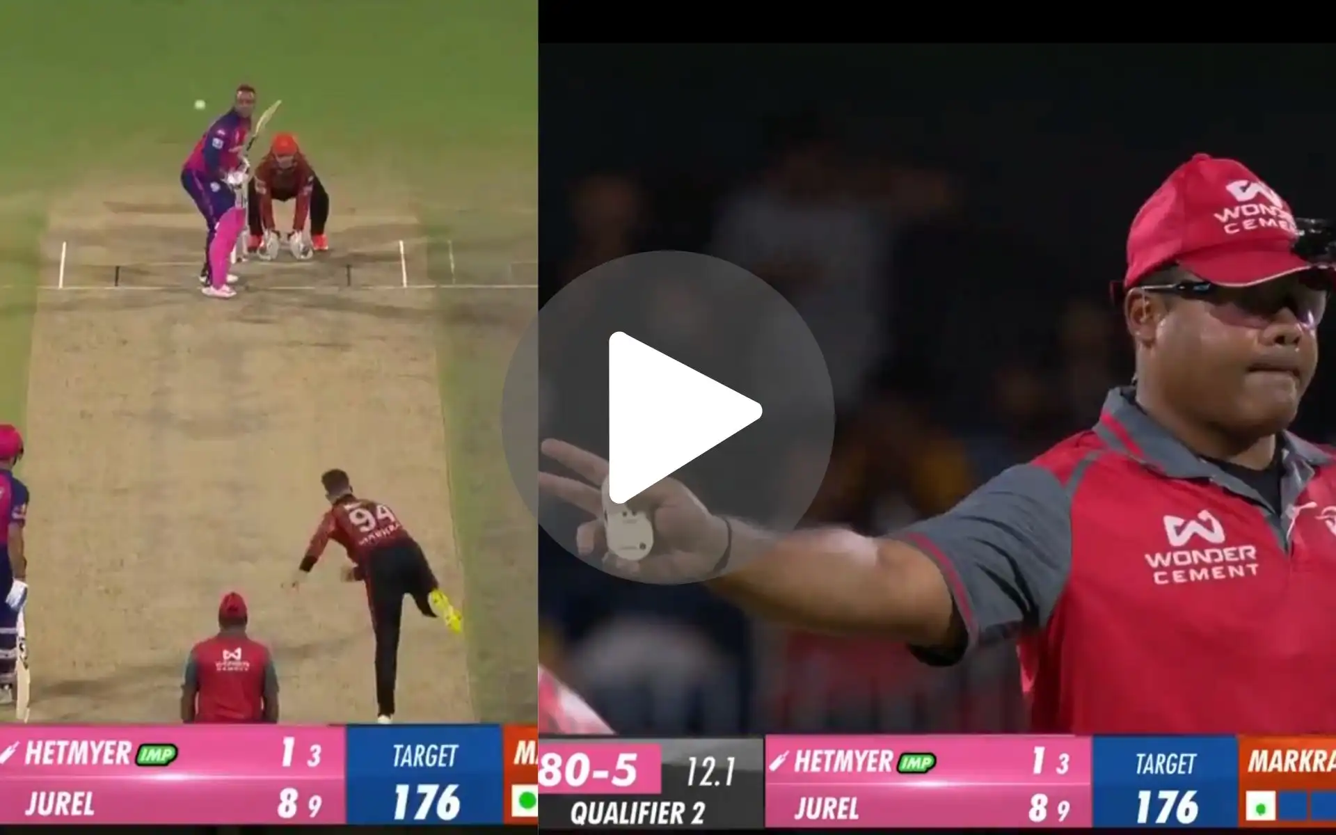 [Watch] Aiden Markram's No Ball Stuns Hetmyer; Kevin Pietersen Calls It 'Worst Delivery Ever'