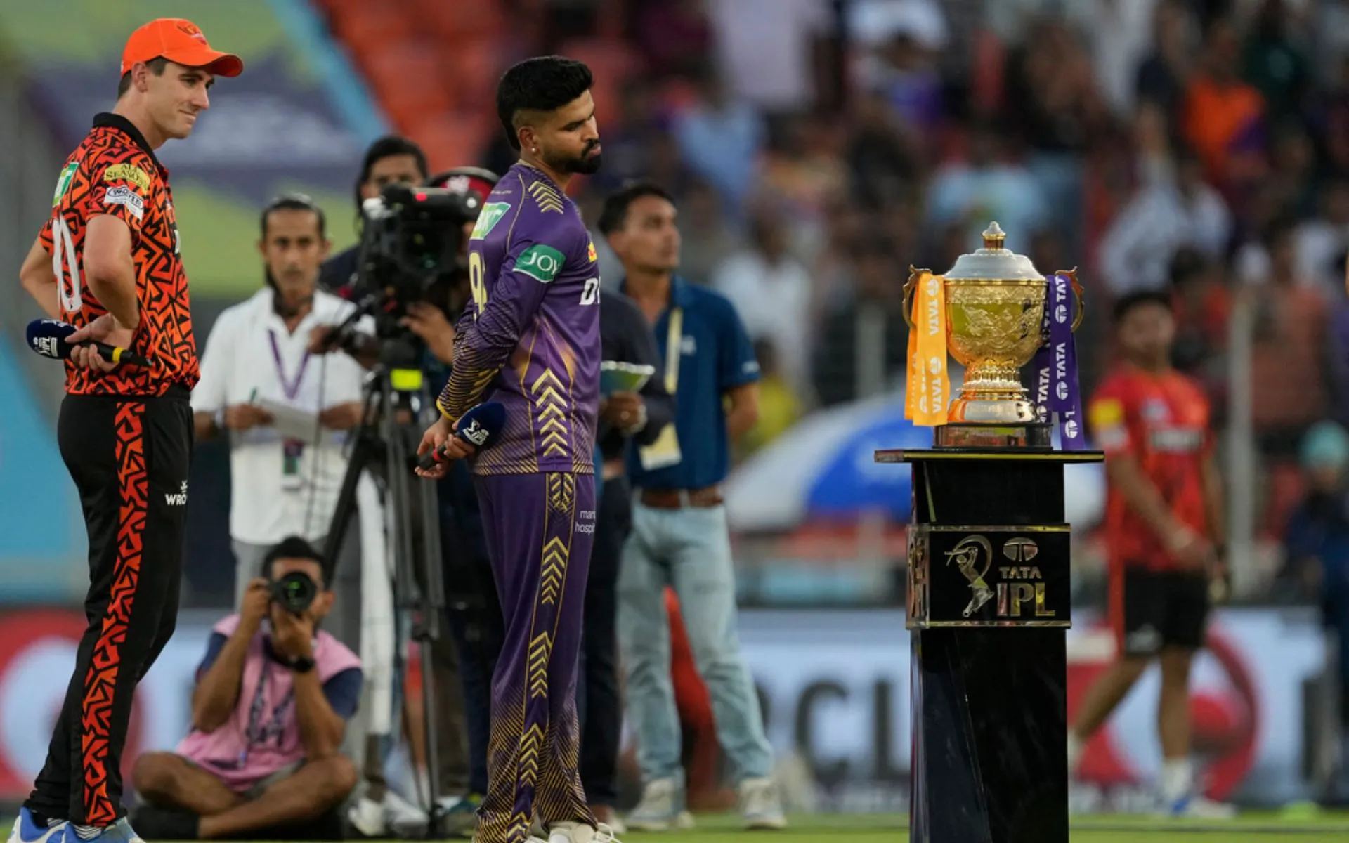 Pat Cummins and Shreyas Iyer eyeing on the prize (Associated Press)