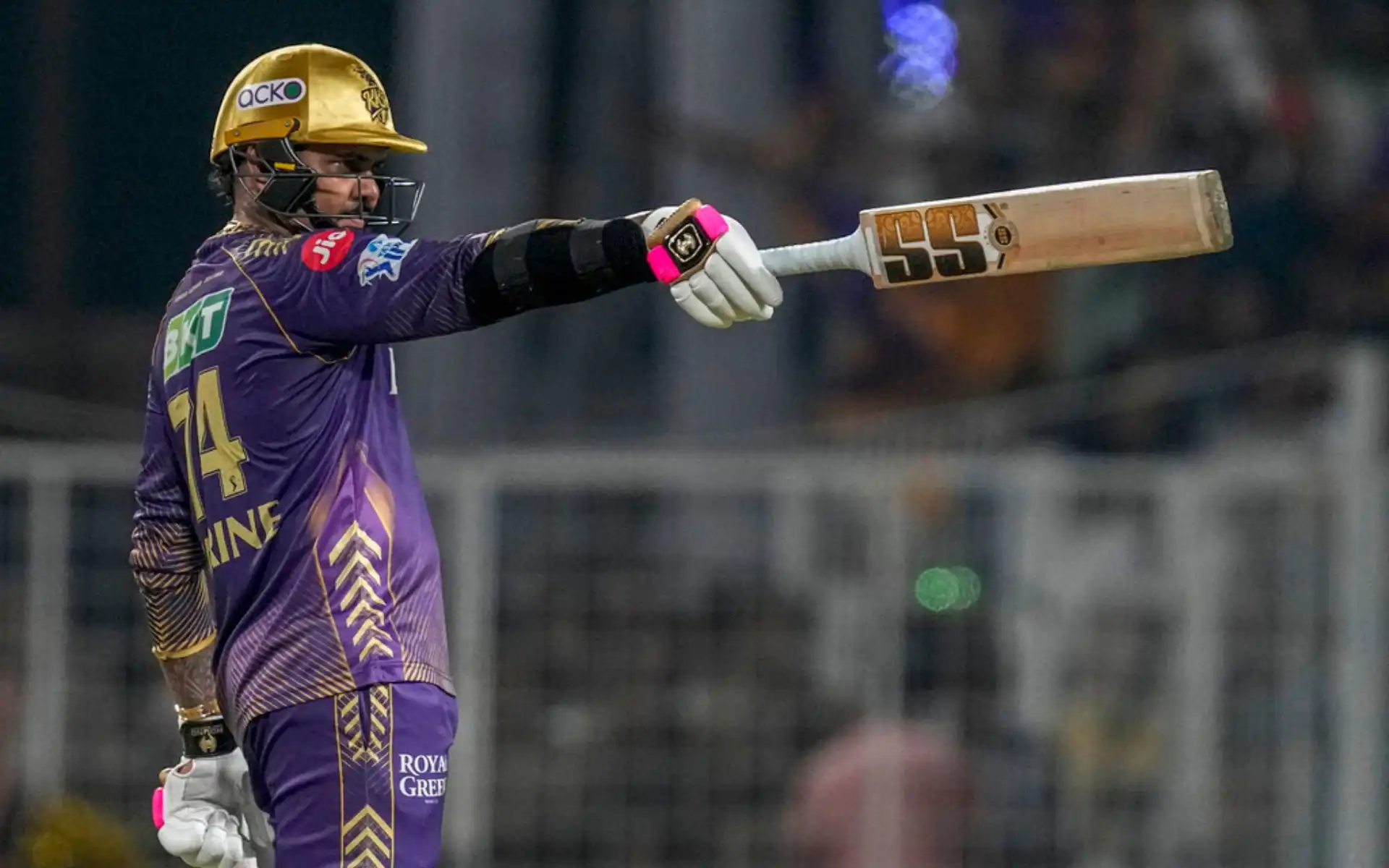 Sunil Narine has been the undisputed MVP in IPL 2024 (AP)