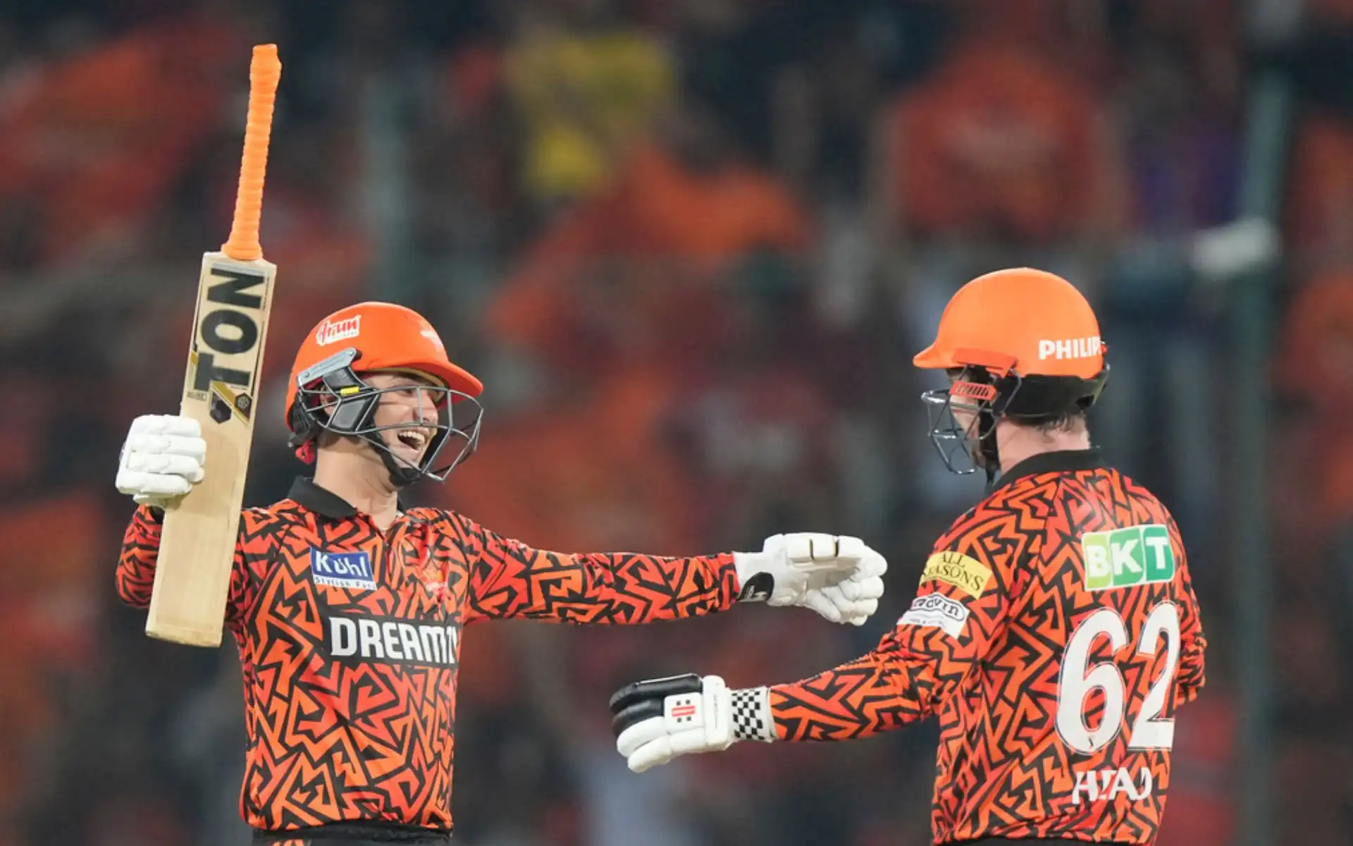 Abhishek Sharma is having a season to remember (AP)