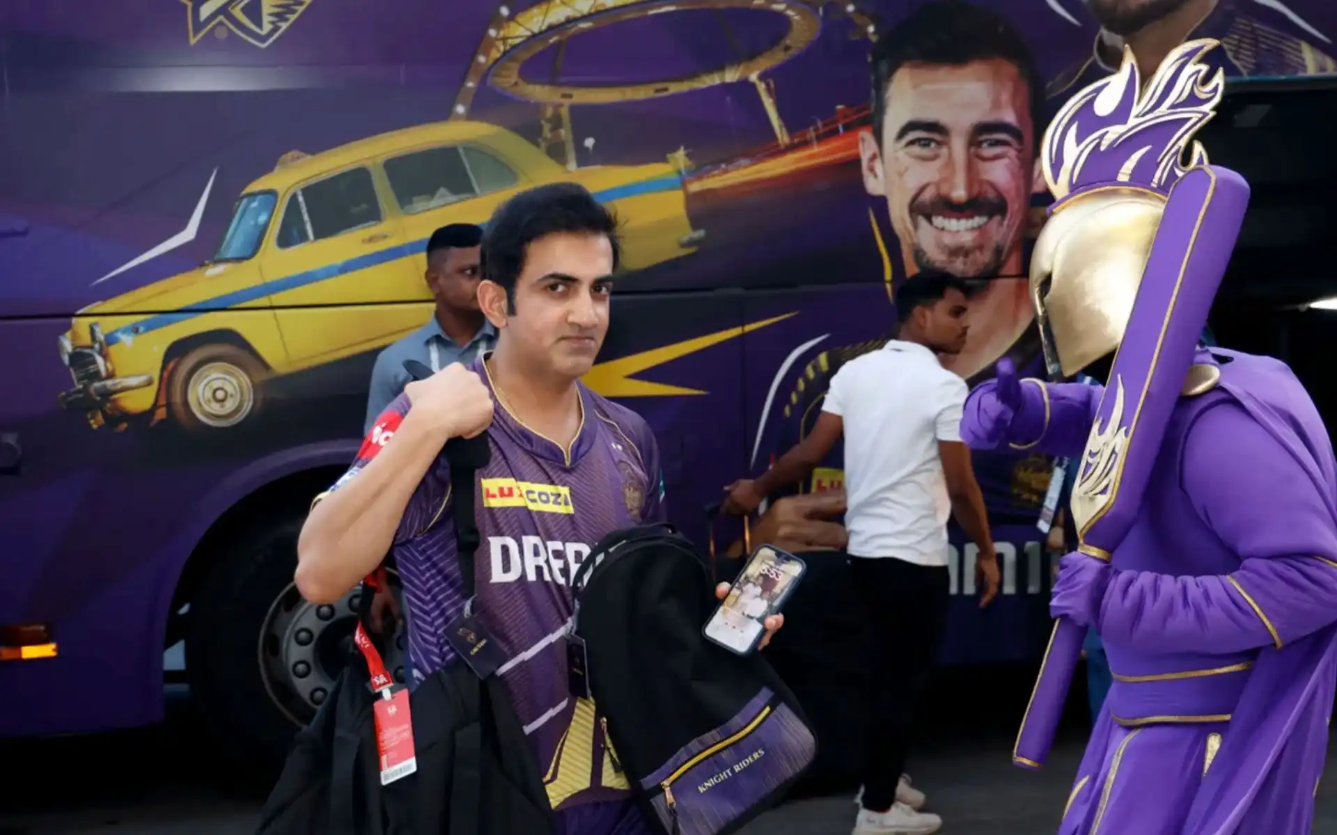 Gautam Gambhir has seen tremendous success at KKR in IPL 2024 (BCCI)