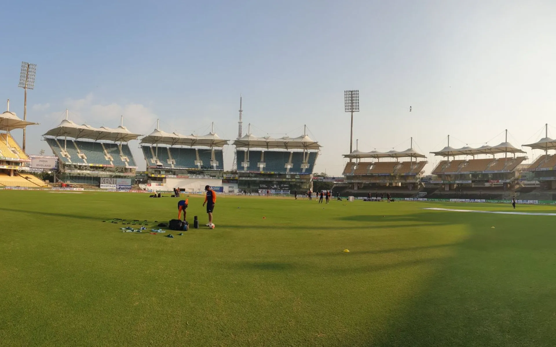 MA Chidambaram Stadium, Chennai [X]