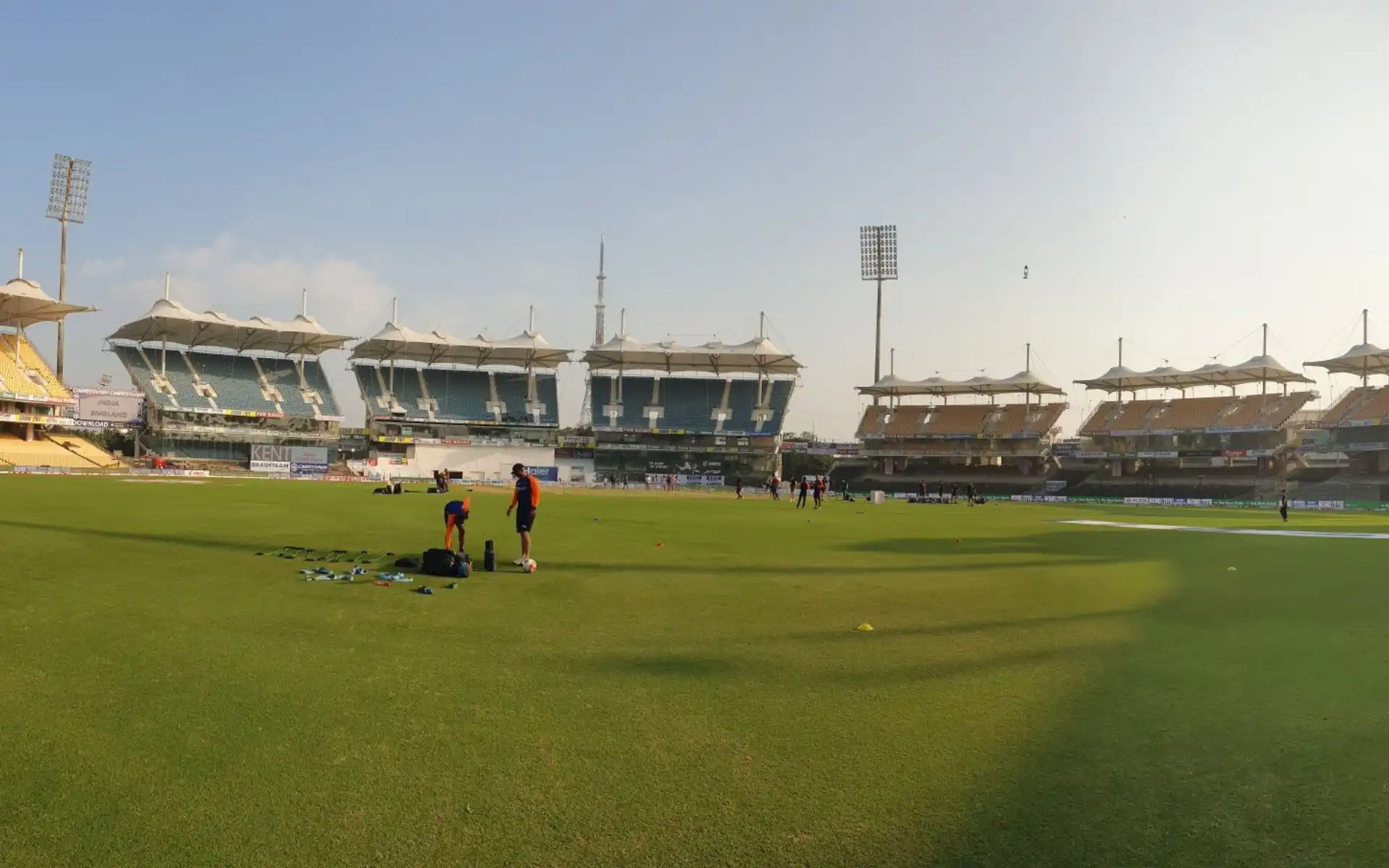 MA Chidambaram Stadium, Chennai [X]