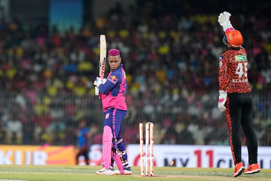 BCCI Penalizes RR Batter Shimron Hetmyer With Heavy Fine; Find Out Why