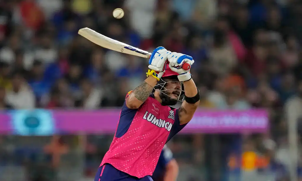 Parag in action [AP]
