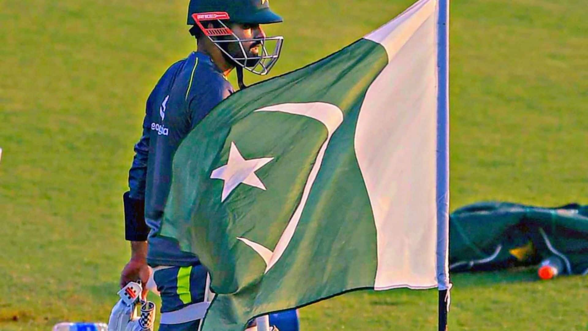 Babar Azam will lead Pakistan in T20 WC [X.com]