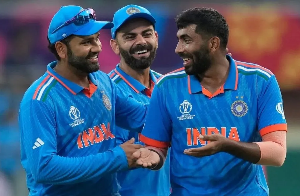 Team India set to depart today [X]