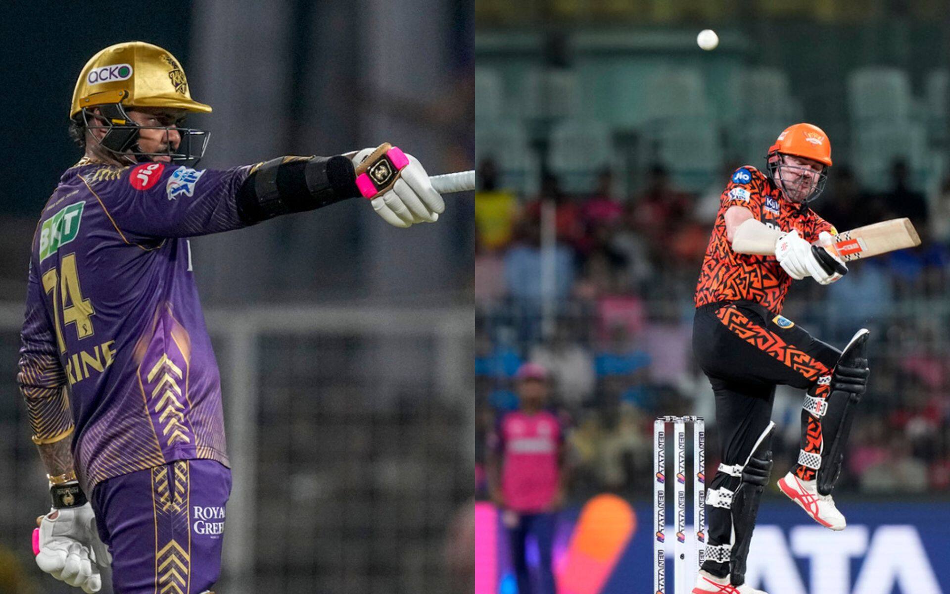 Sunil Narine and Travis Head will be crucial for their teams in the game [AP Photos]