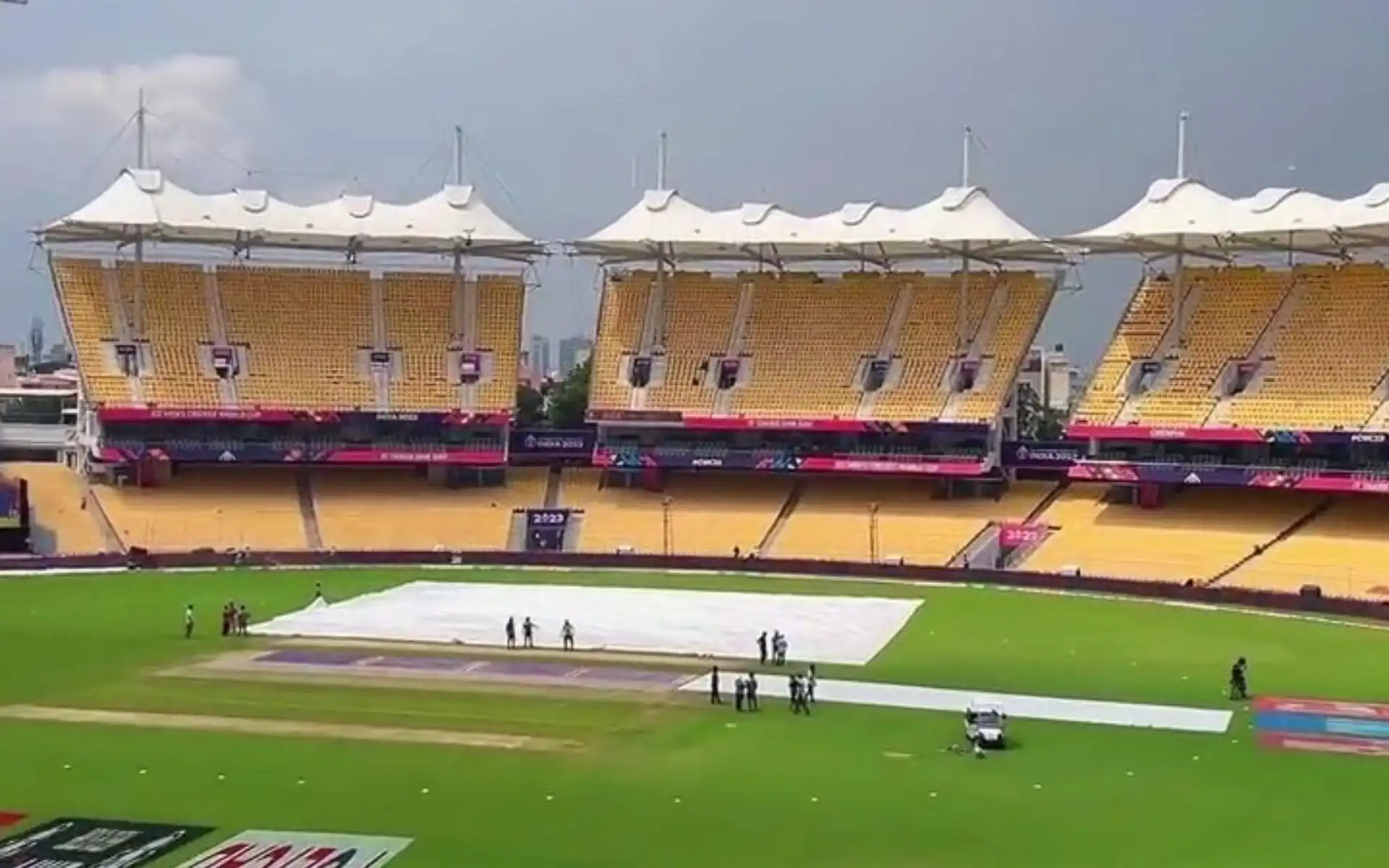 A file picture of the Chepauk Stadium (X.com)
