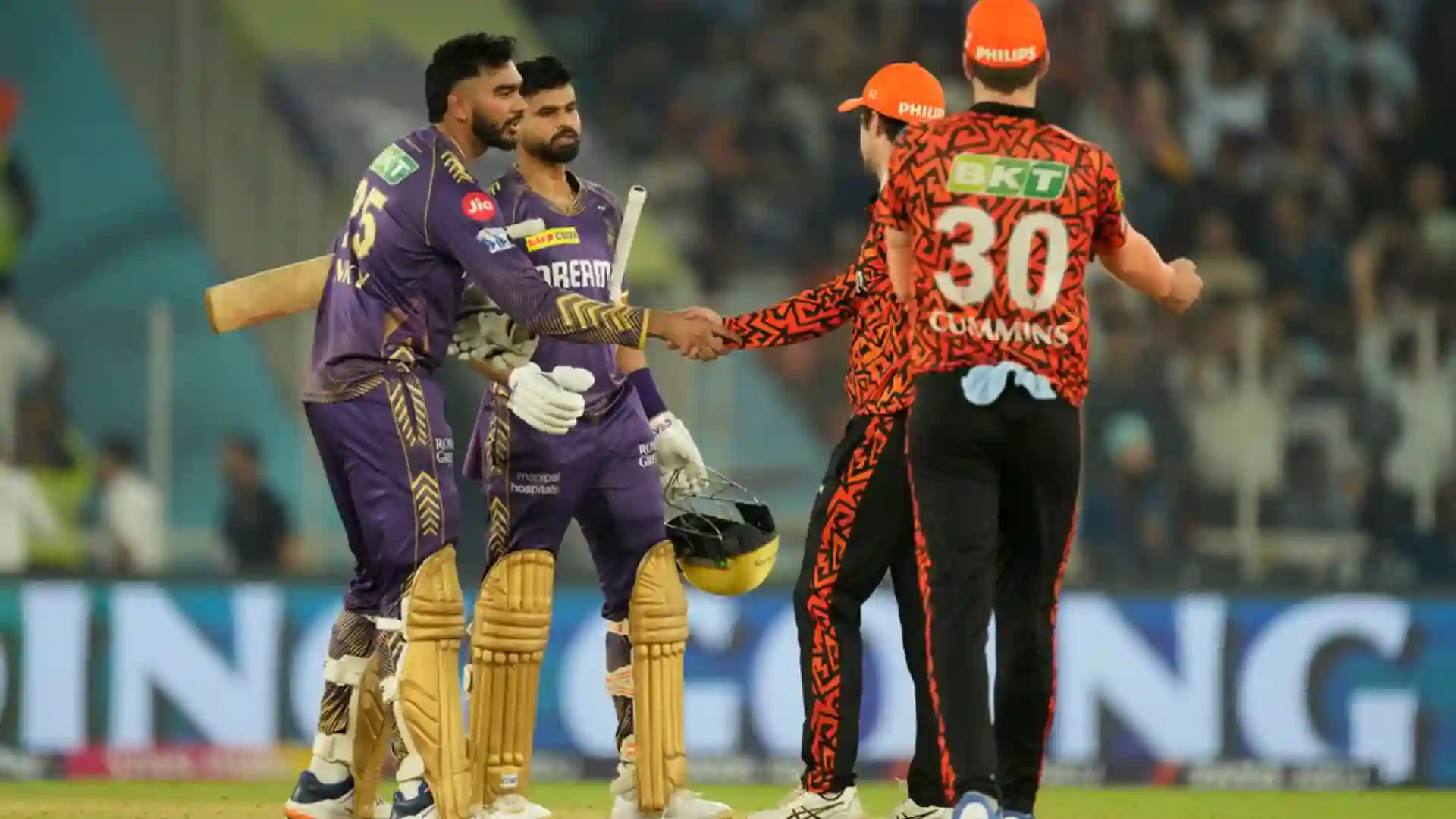 SRH will take on KKR in IPL final [AP]
