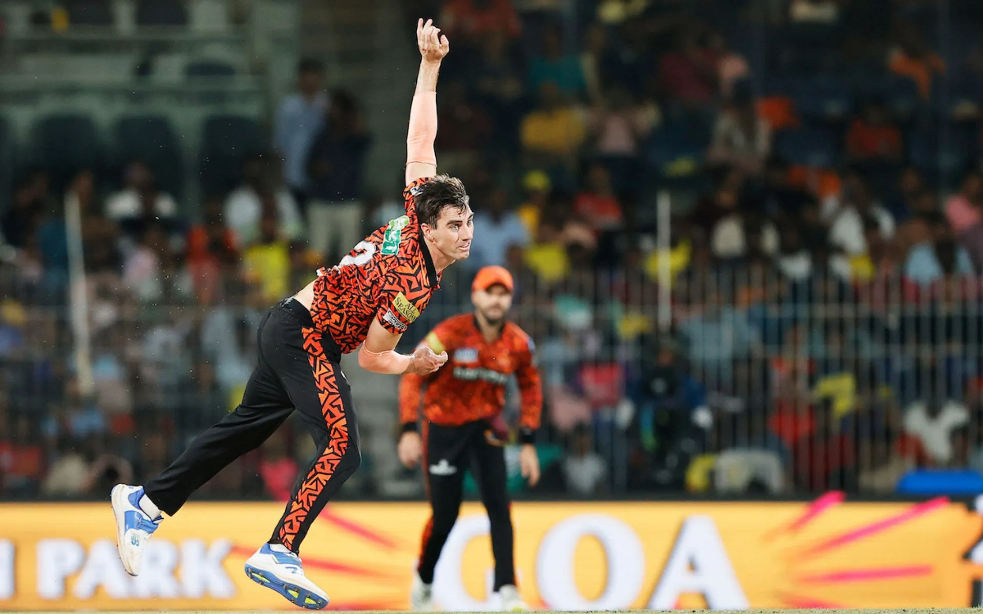 Pat Cummins equal Anil Kumble's record (x)