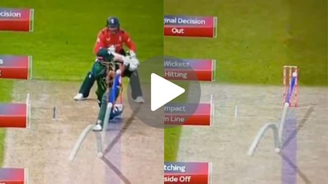[Watch] Babar Azam Takes 'Worst Review Of His Life' After Moeen Ali Traps Him Plumb In Front