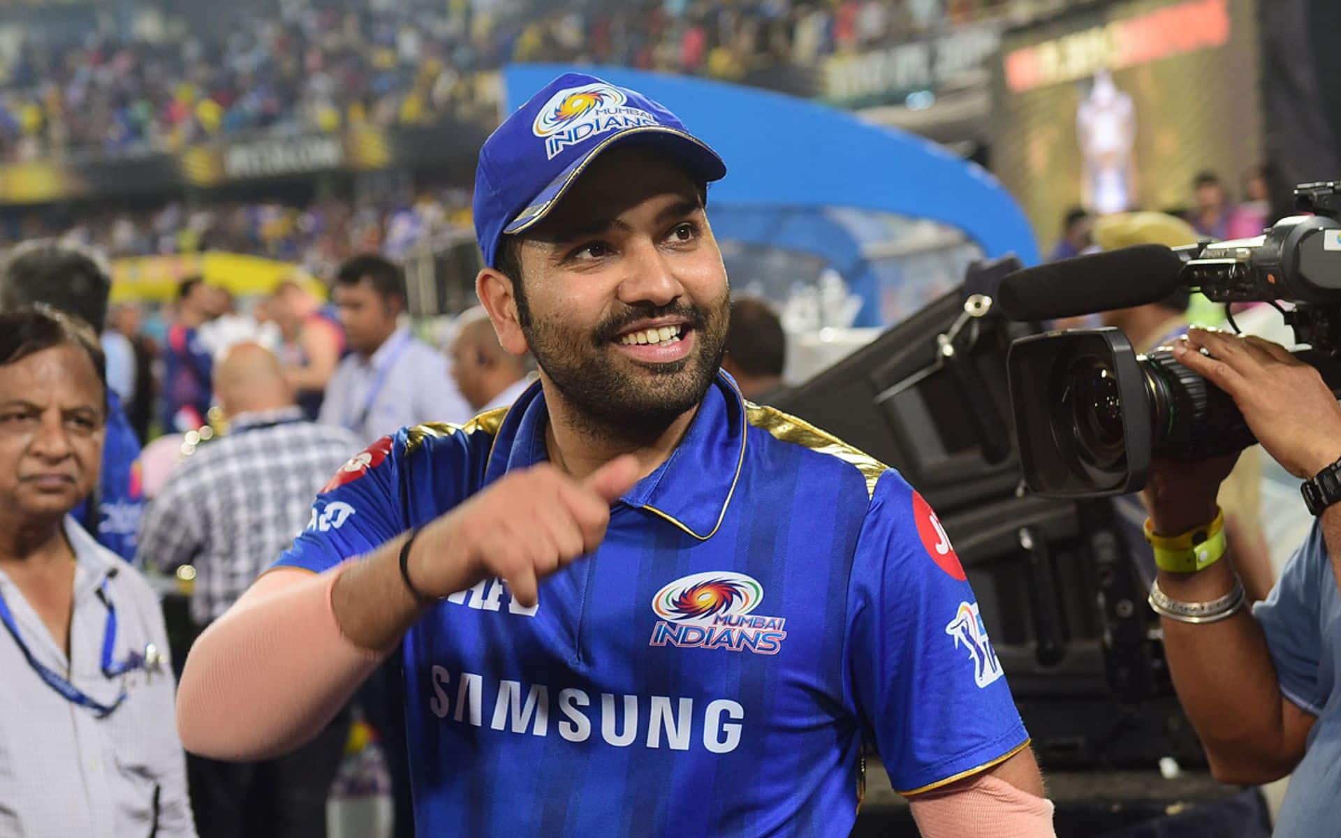 Rohit Sharma won the IPL title at the age of 26. (x.com)