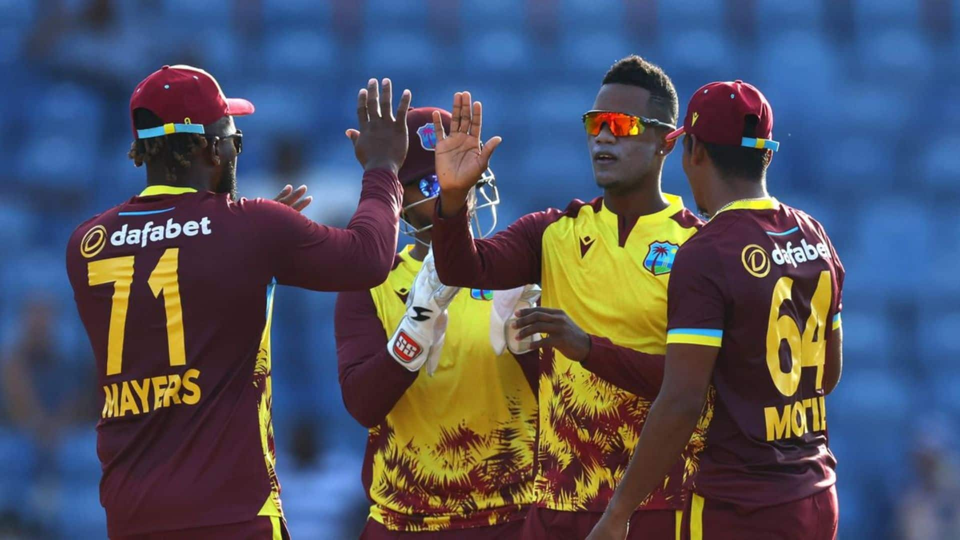 West Indies have won the T20I series [X.com]