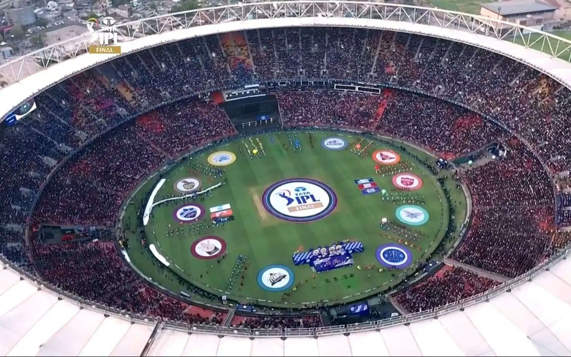 IPL 2024 closing ceremony (X.com)