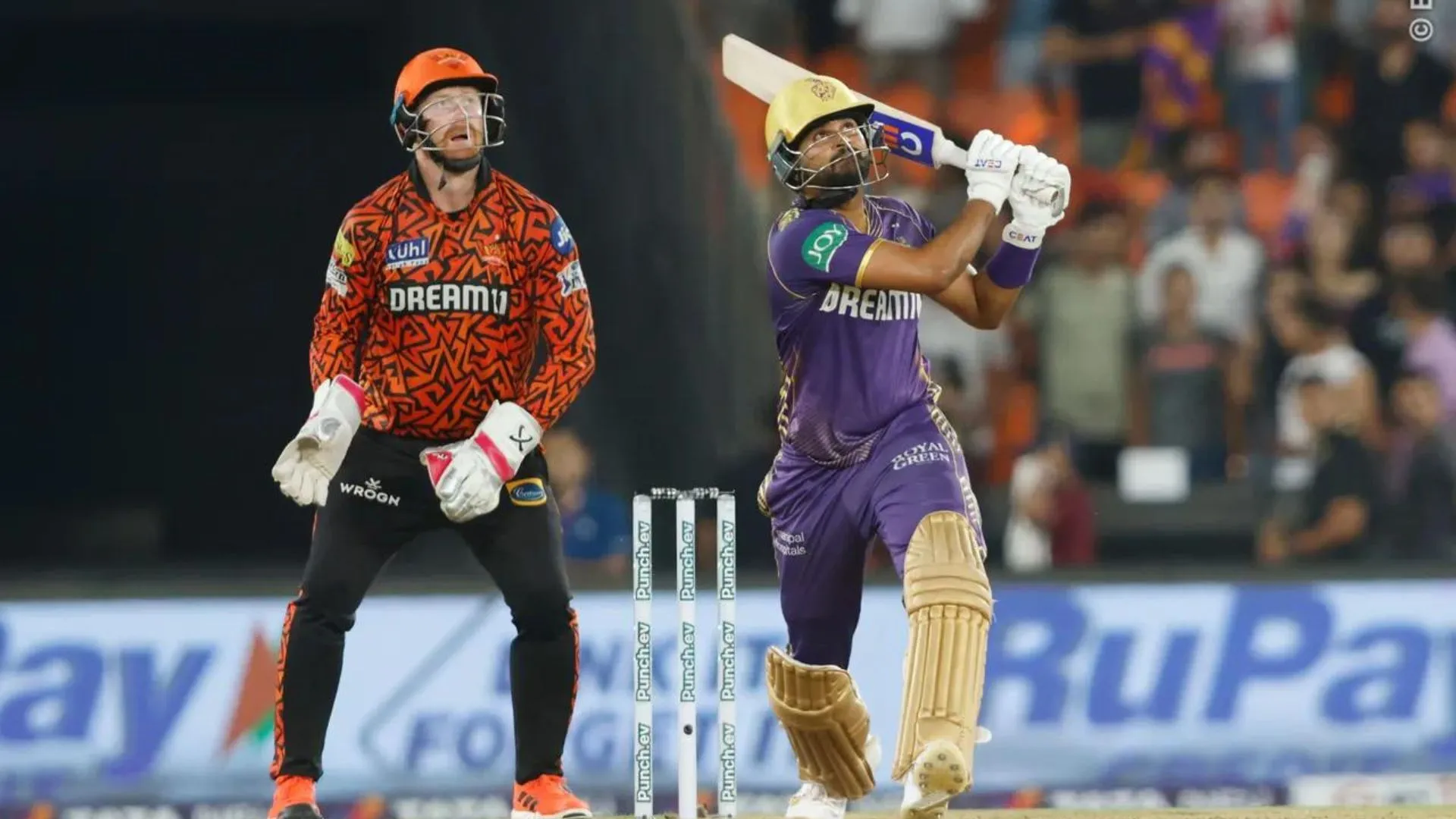 KKR will face SRH in IPL 2024 final [AP]