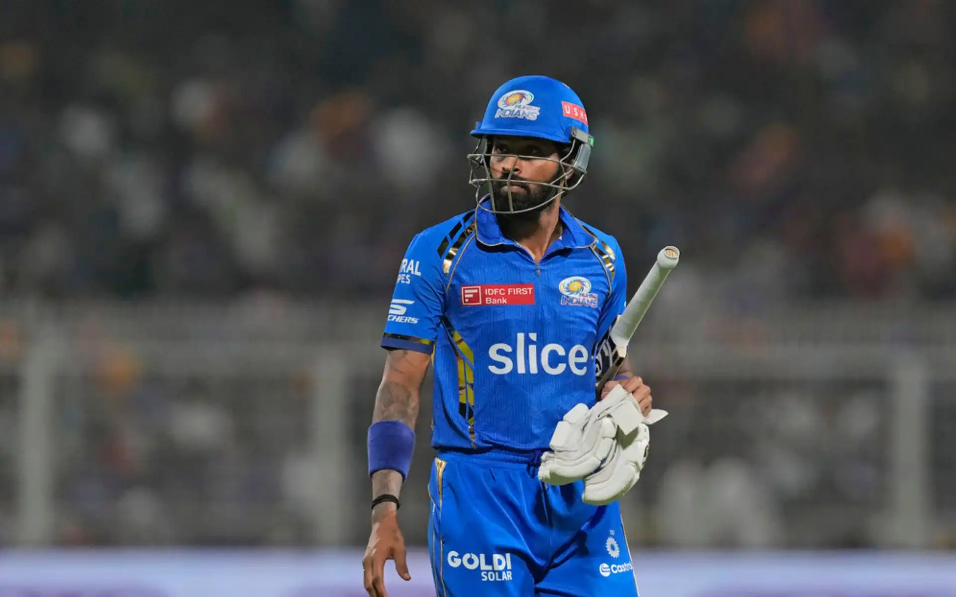 Hardik Pandya failed to deliver in all the aspects of the game [AP Photos]