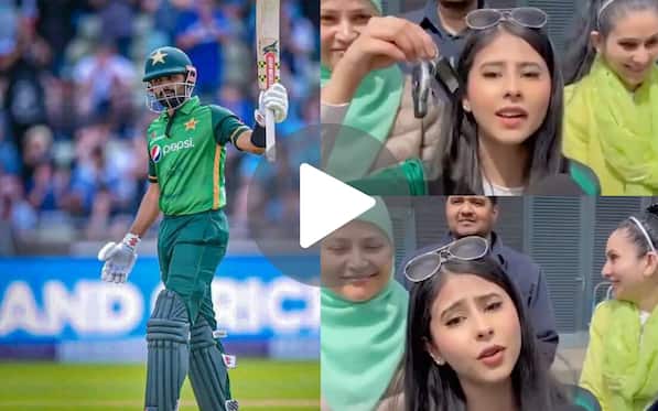 [Watch] Babar Azam Losses Chance To Win A Mercedes Car From A Fan Girl