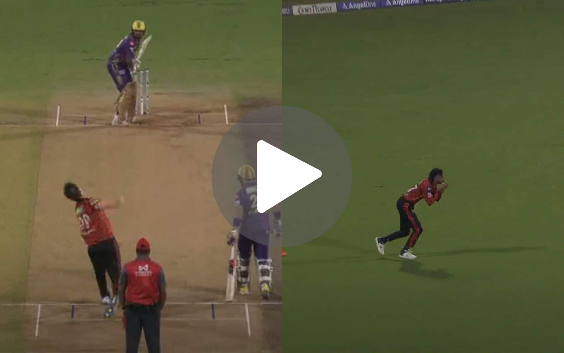 [Watch] Shahbaz Ahmed 'Kisses The Ball' To Switch SRH's Luck As Cummins Takes 'Sweet' Revenge Vs Narine