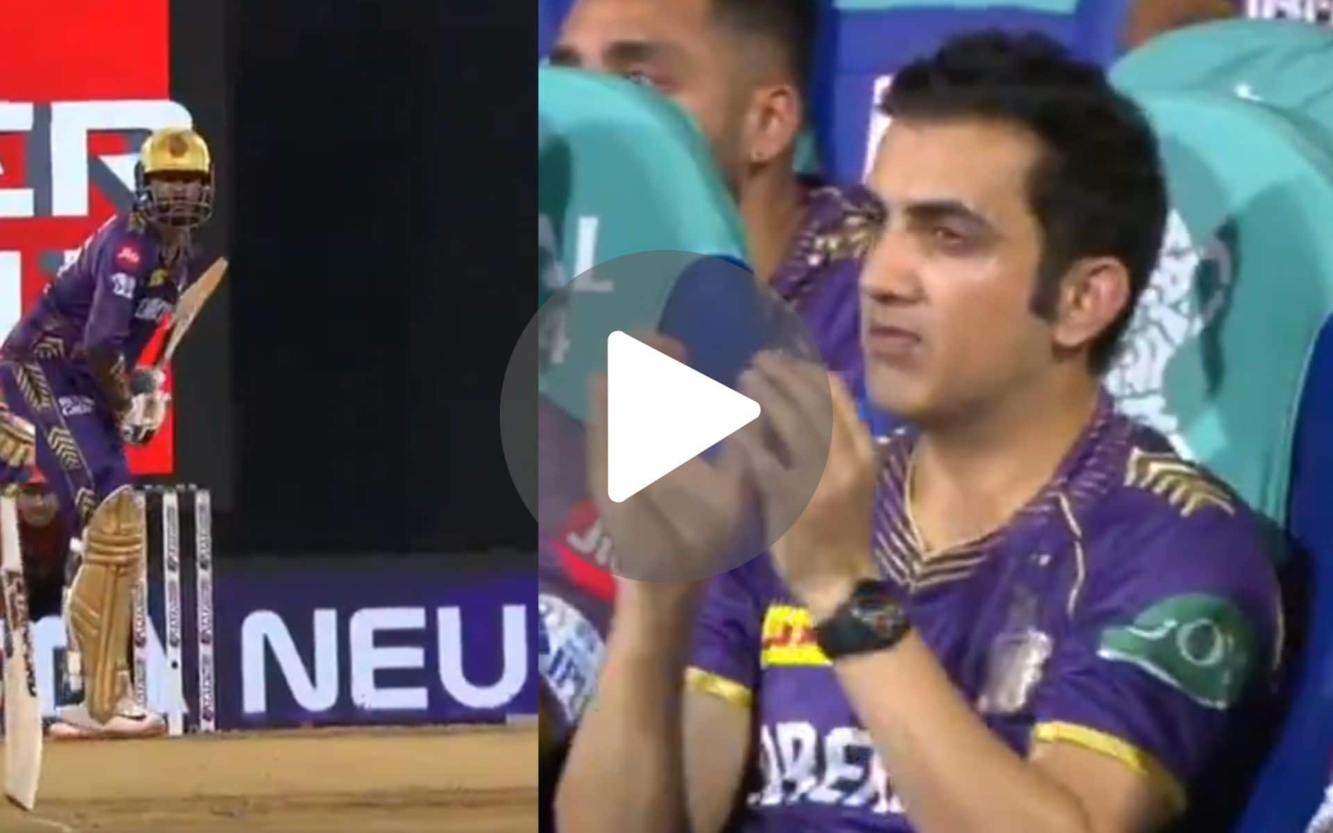 [Watch] Venkatesh Iyer Gives Smile On Gautam Gaumbhir's Face As He Tears Apart Natarajan