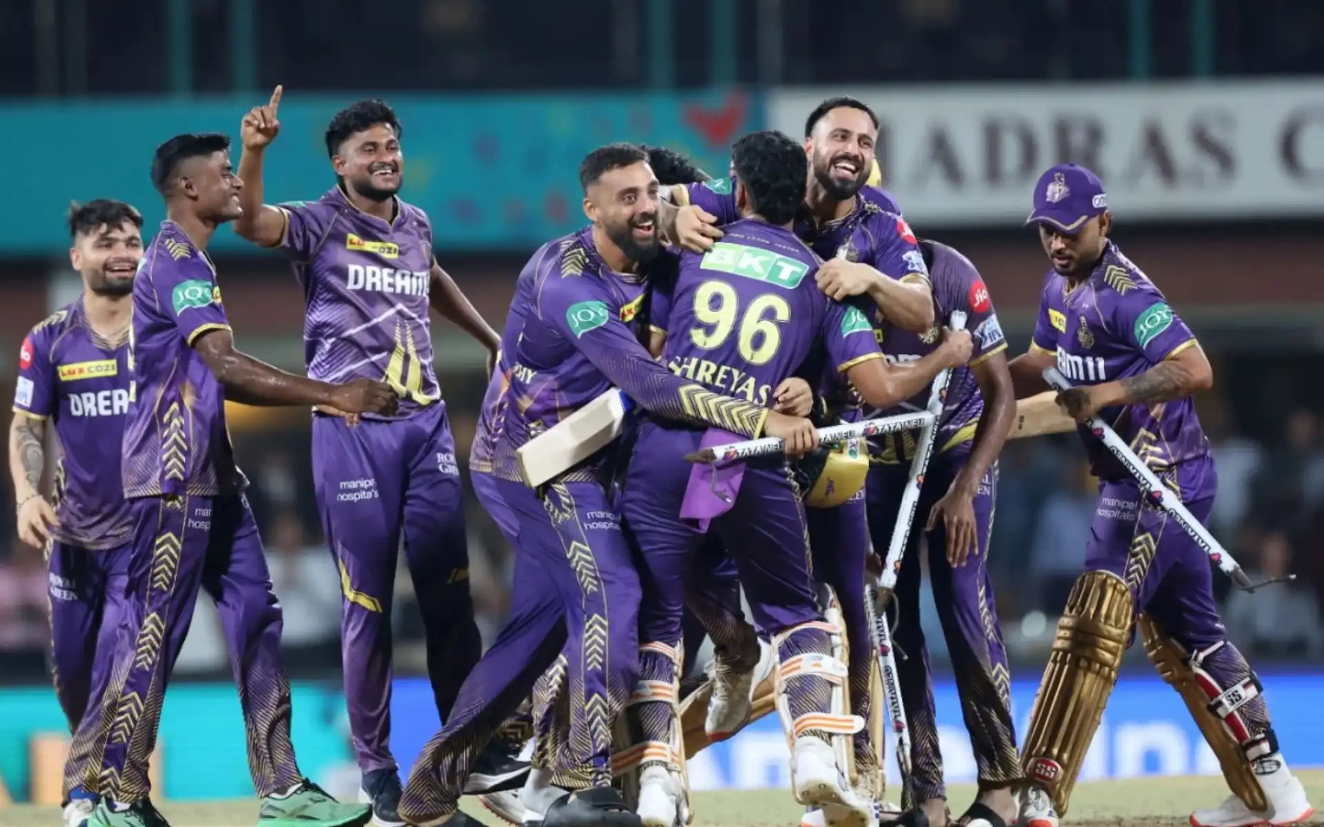 Venkatesh Iyer, Starc Drub SRH As KKR Lifts IPL 2024 To End Title-Drought