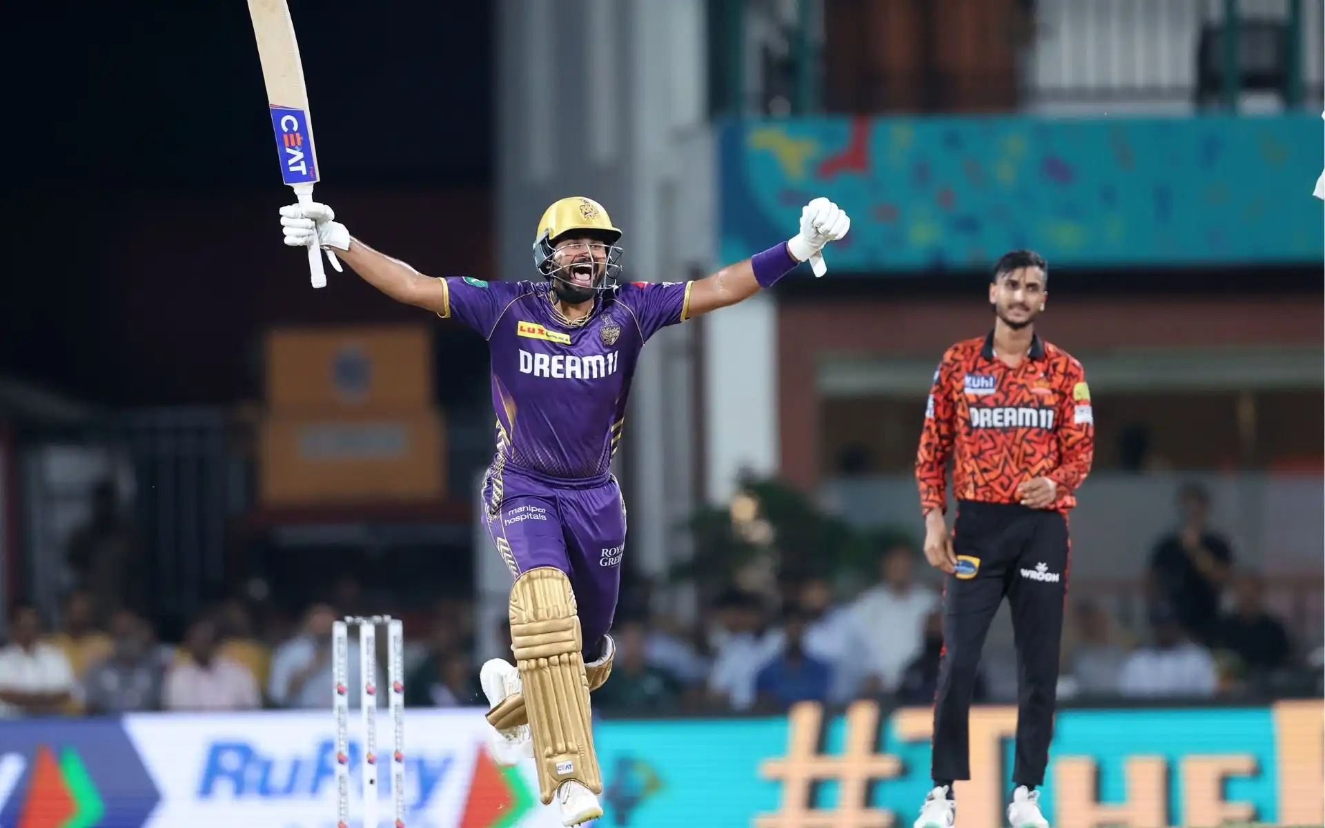 Shreyas Iyer ecstatic after KKR's IPL 2024 win over SRH (BCCI)