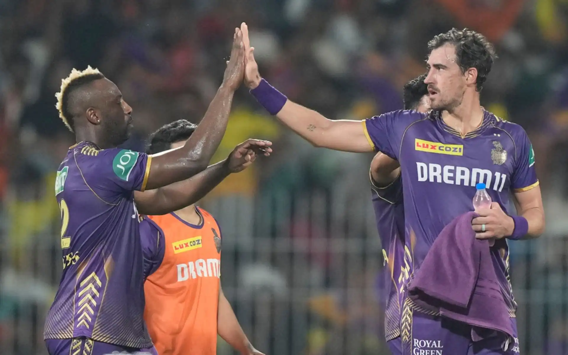 Mitchell Starc in IPL final (AP Photos)