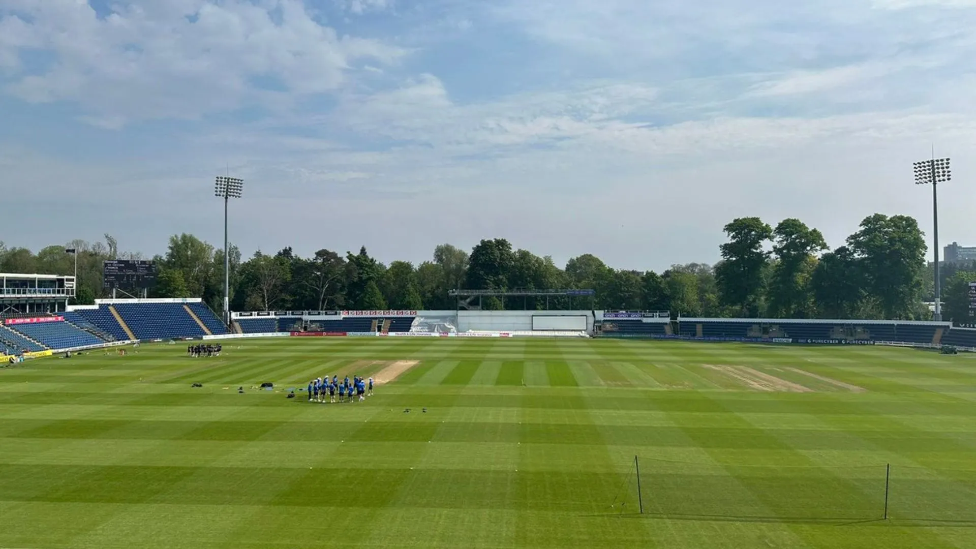 Sophia Gardens, Cardiff [X.com]
