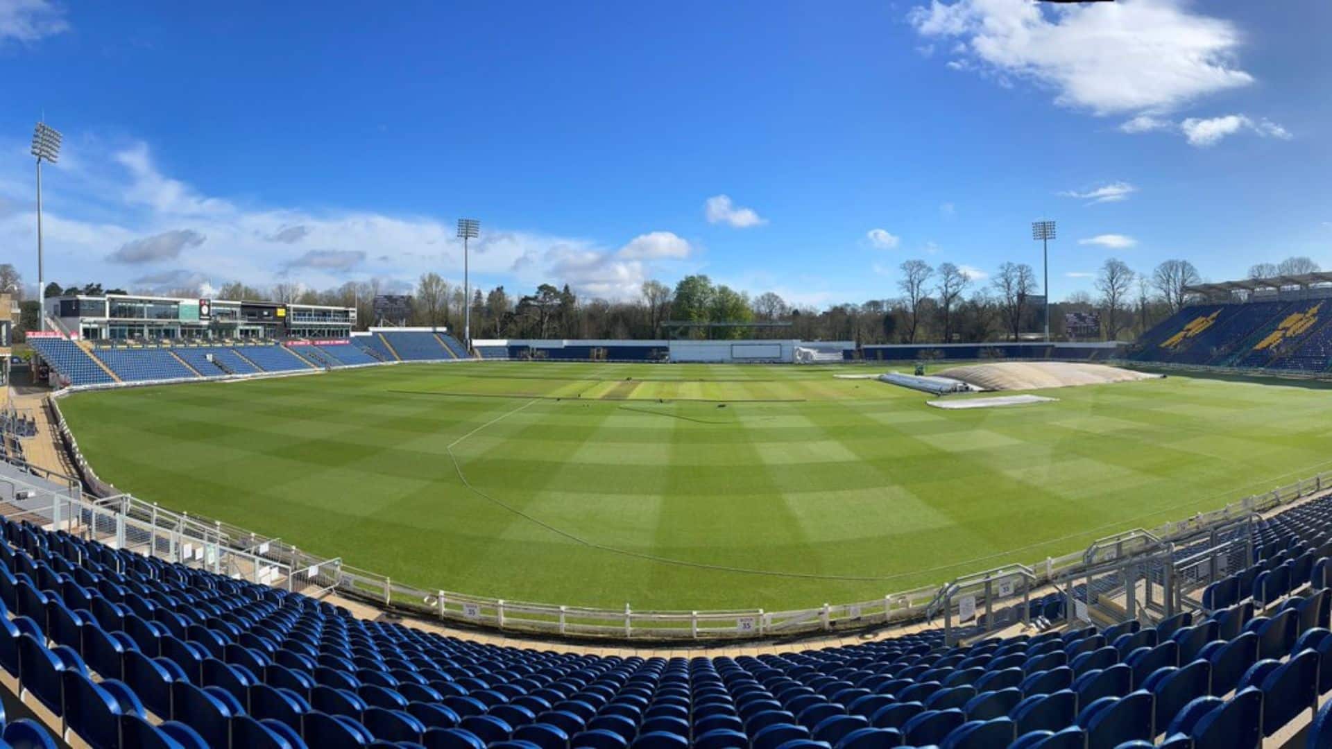 Sophia Gardens Cardiff Pitch Report For PAK vs ENG 3rd T20I