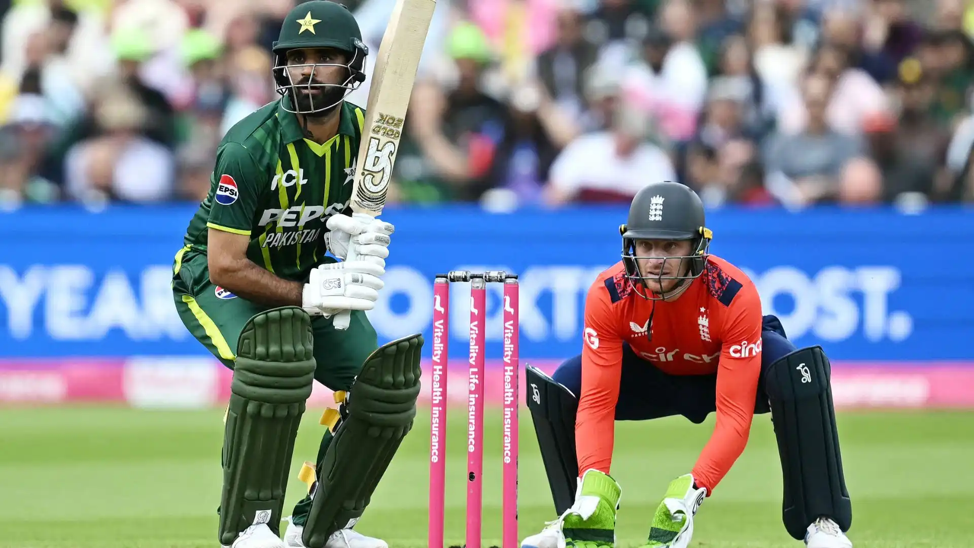 Pakistan will take on ENG in 3rd T20I on Tuesday [X]