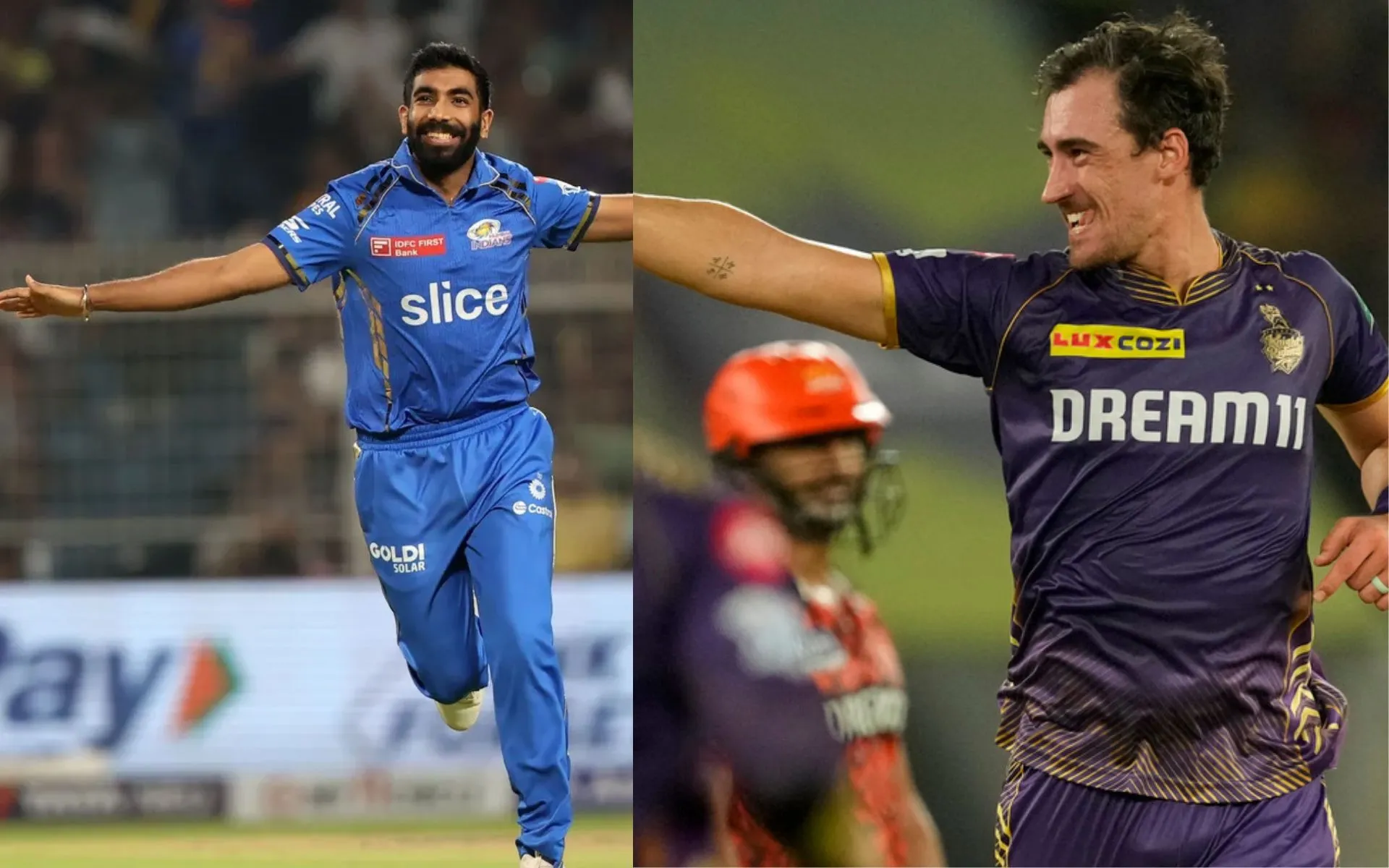   Mitchell Starc on Jasprit Bumrah 
