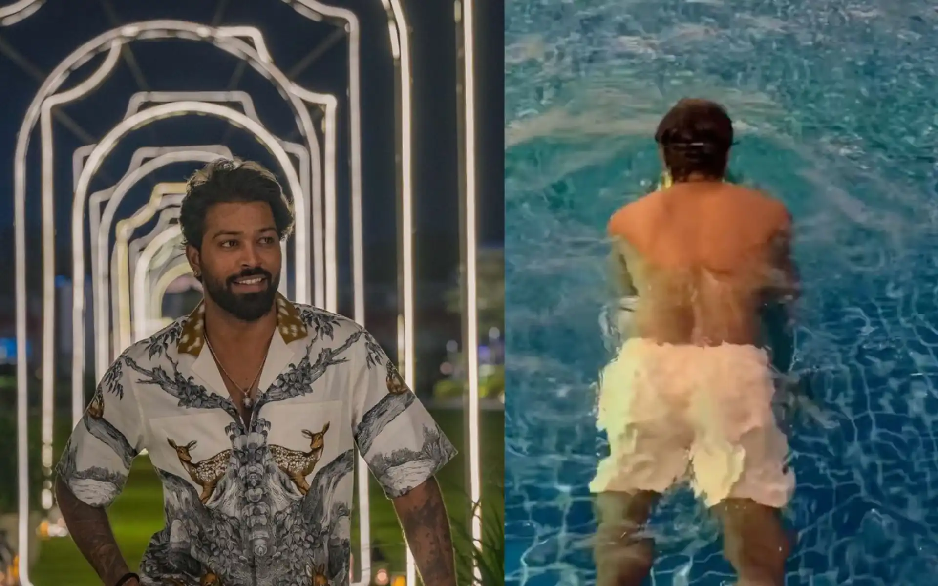 Hardik Pandya Spotted Enjoying Vacation Trip Amid Divorce Rumours With Natasa Stankovic