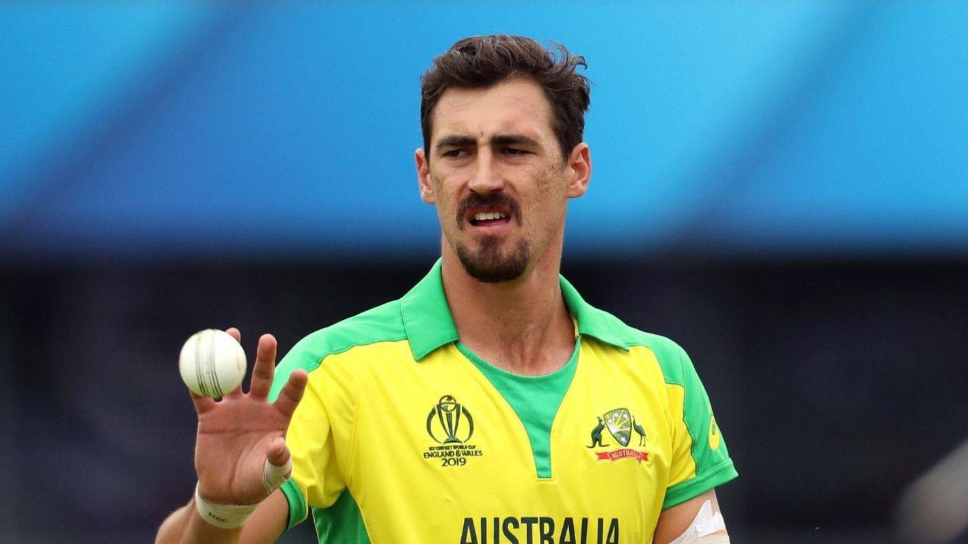 Mitchell Starc could retire from ODIs [X]