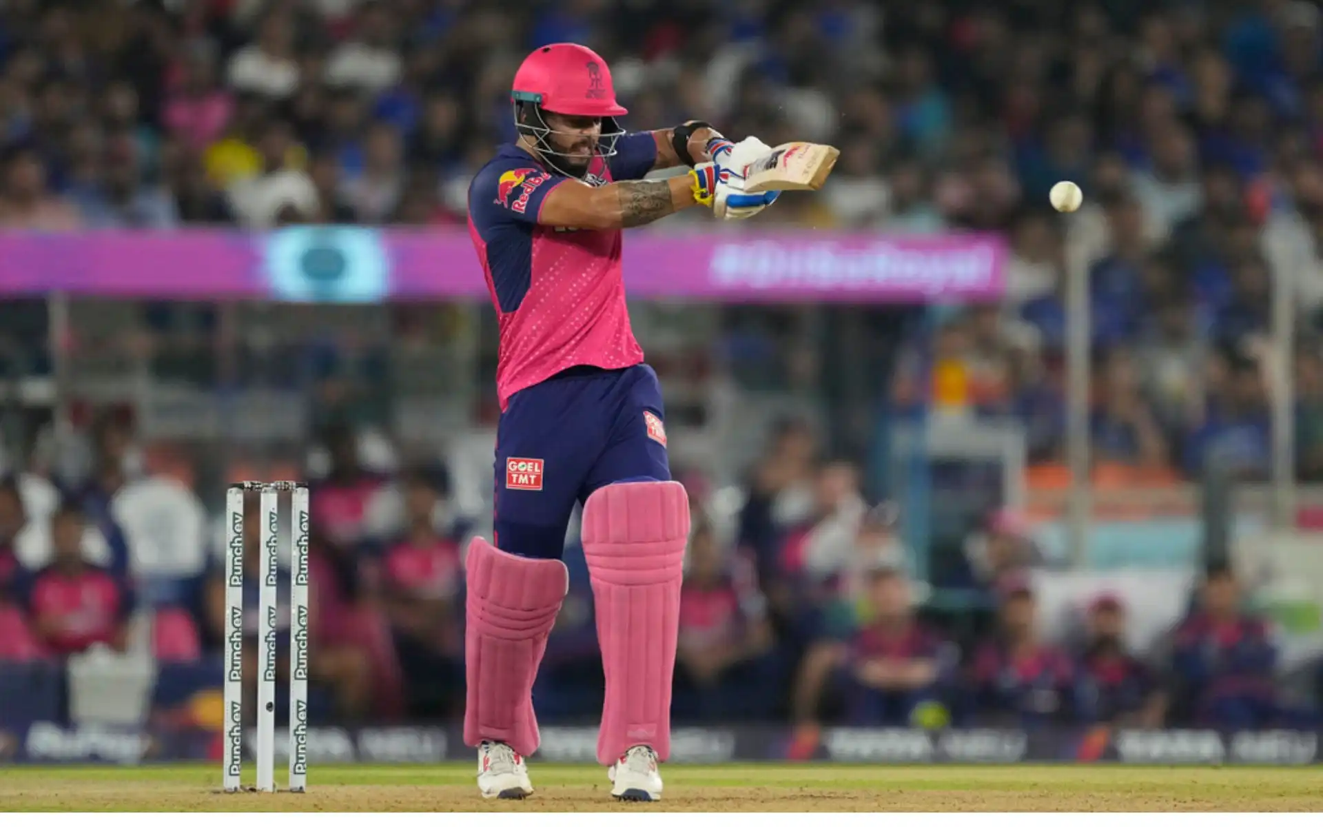 Riyan Parag in IPL 2024 (AP Photos)