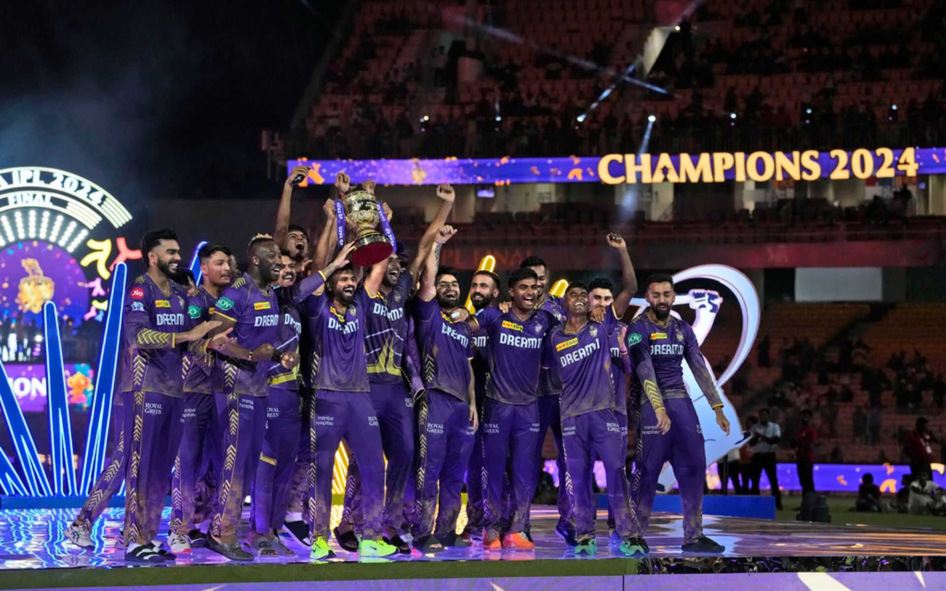 KKR won its 3rd IPL title under Shreyas Iyer's captaincy (AP)