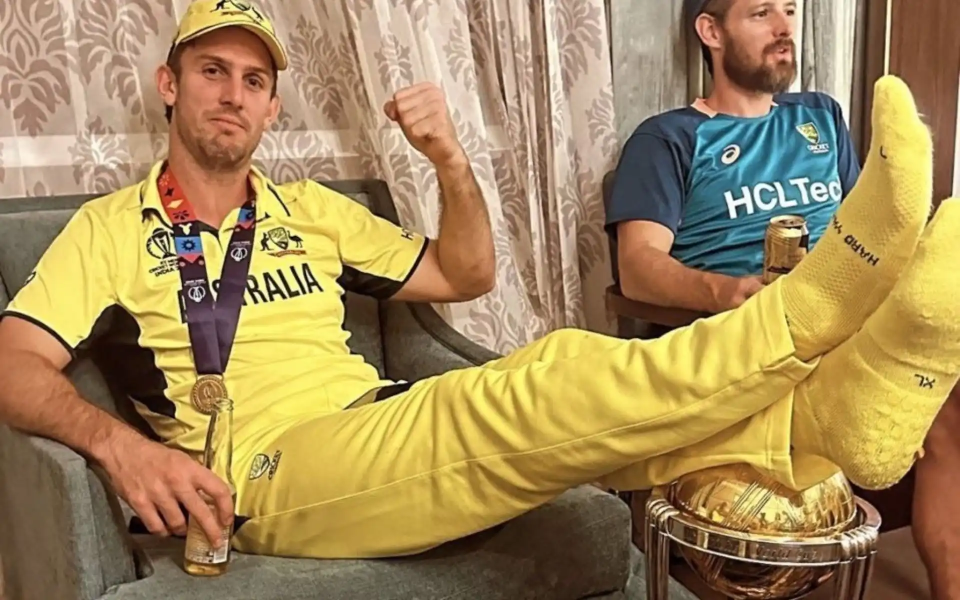 Mitchell Marsh To Miss T20 WC? Australian Skipper Provides Injury Update