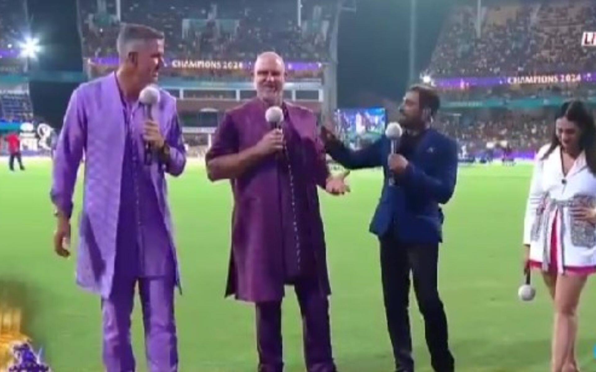 Kevin Pietersen and Ambati Rayudu were involved in a hysterical banter (x.com)