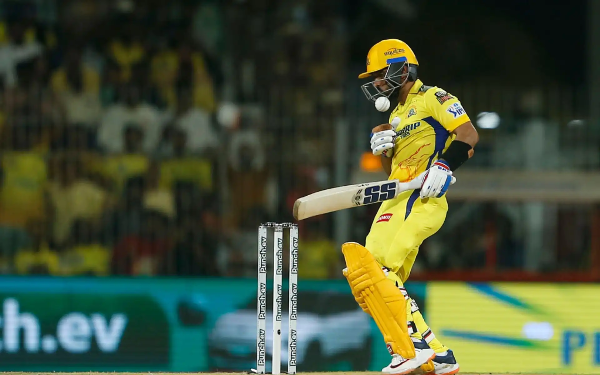 Ajinkya Rahane's runs dried up as CSK moved up his order (AP)