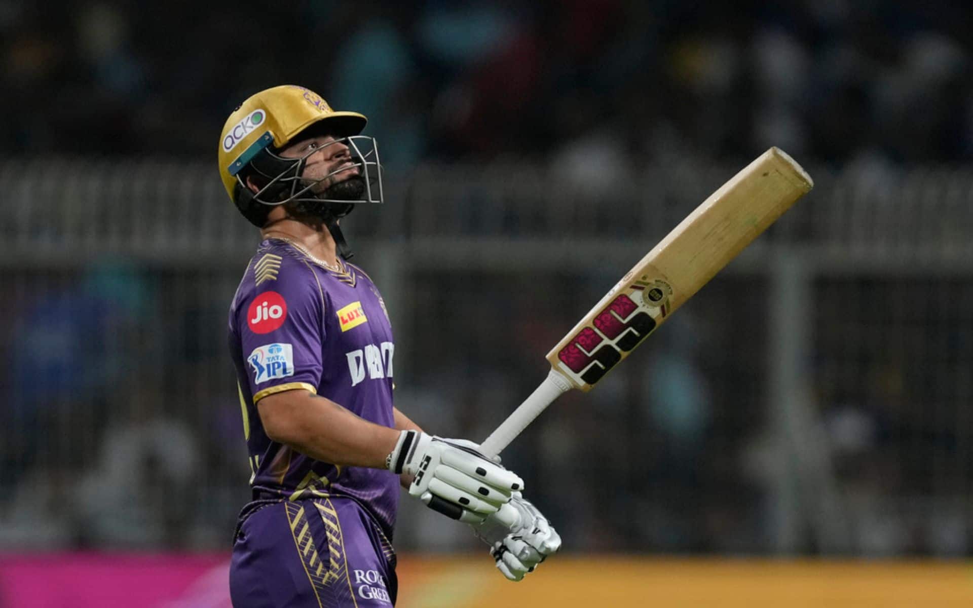 Despite being part of the winning team, Rinku didn't come good for KKR (AP)