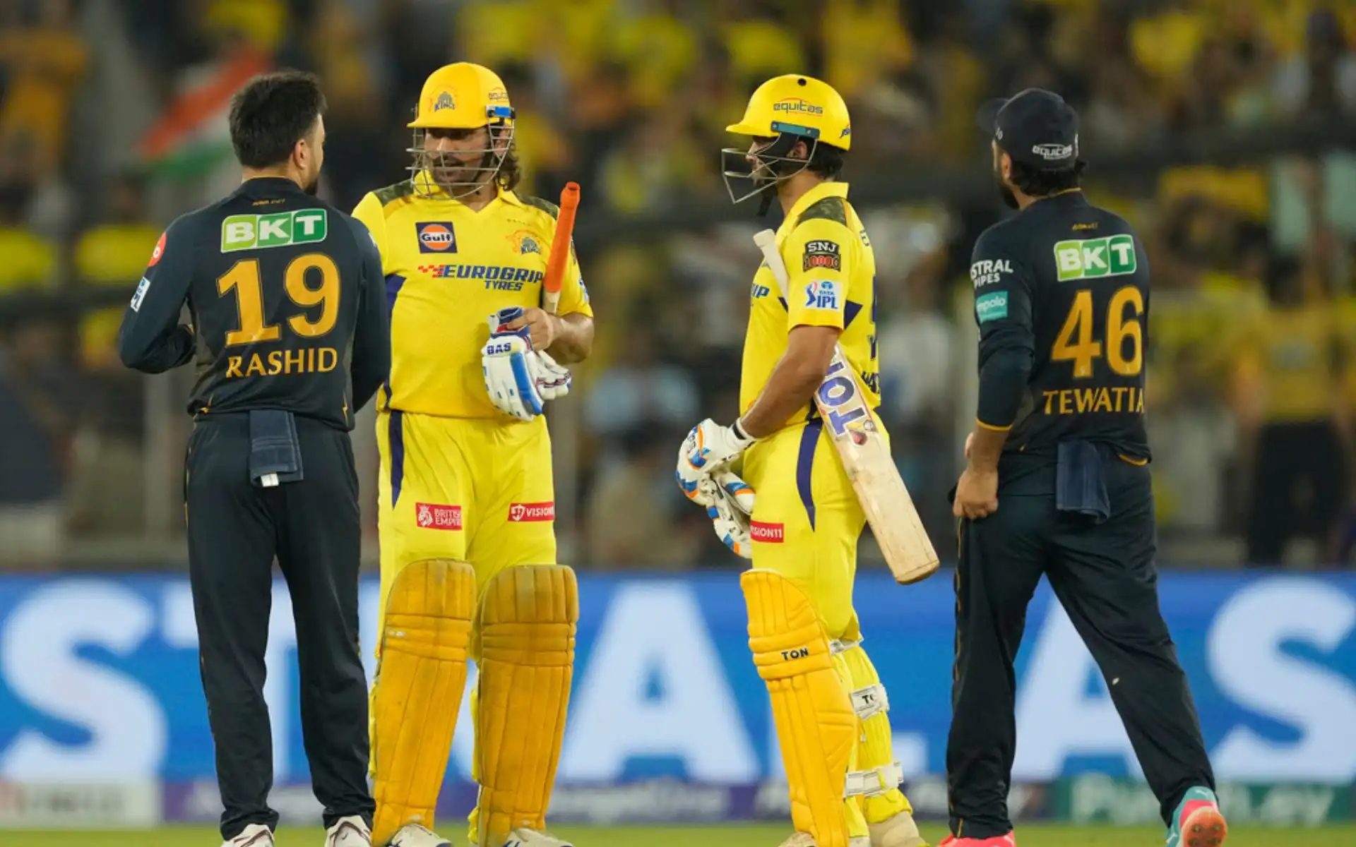 Rashid Khan could only scalp 12 wickets in IPL 2024 (AP)