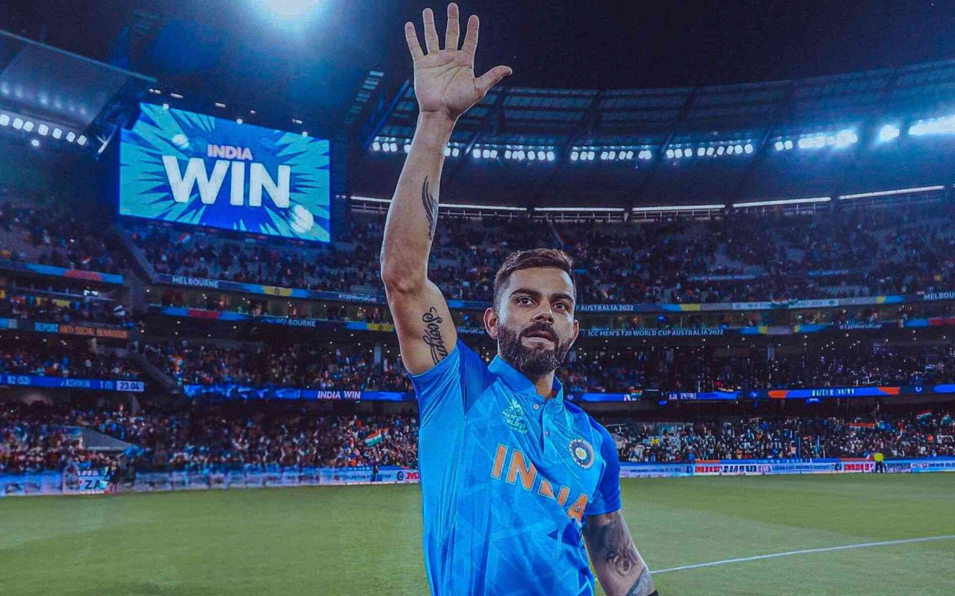 Virat Kohli in T20 World Cup 2022 (X.com)