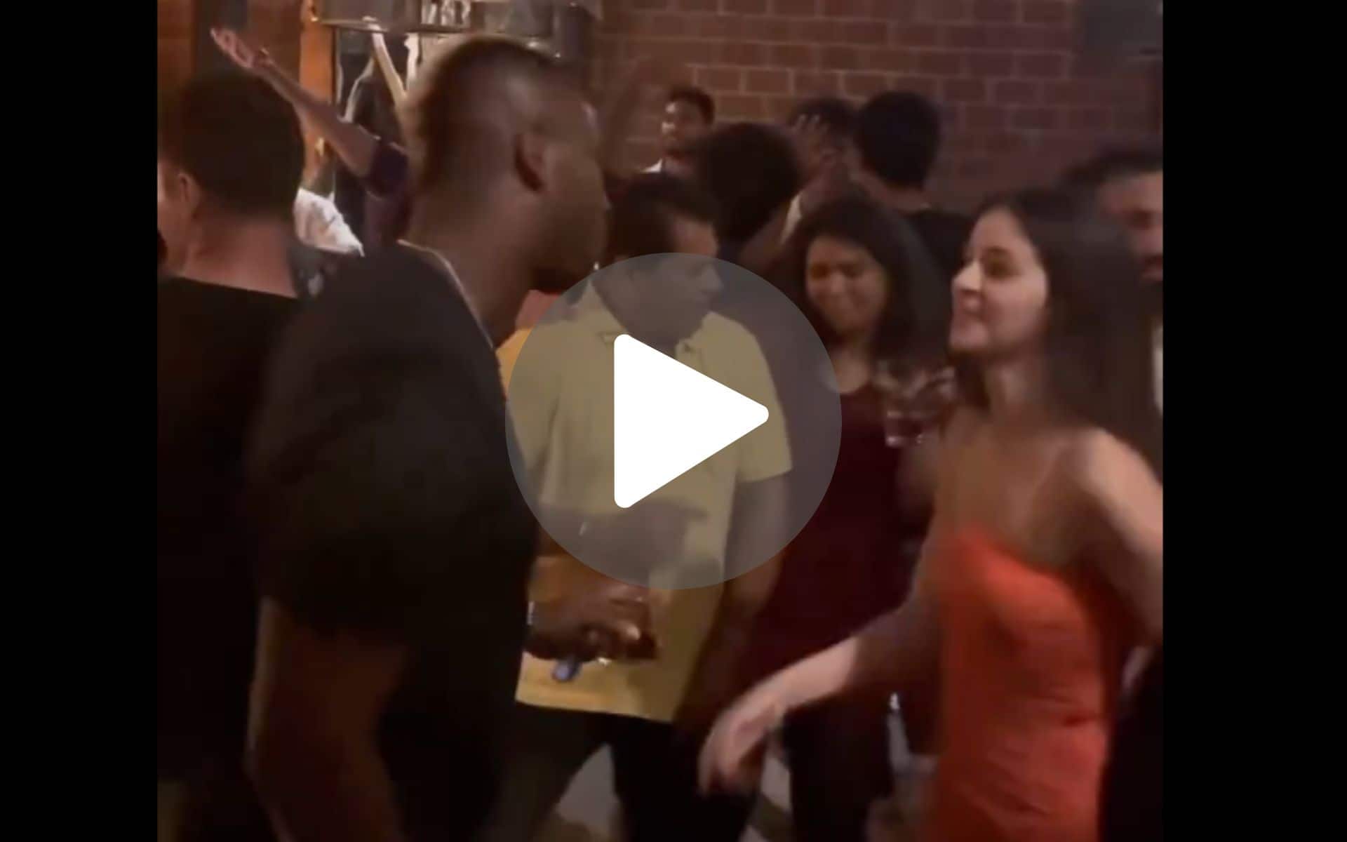 [Watch] Andre Russell Shakes Leg With Ananya Pandey In KKR's IPL Winning Celebrations Party