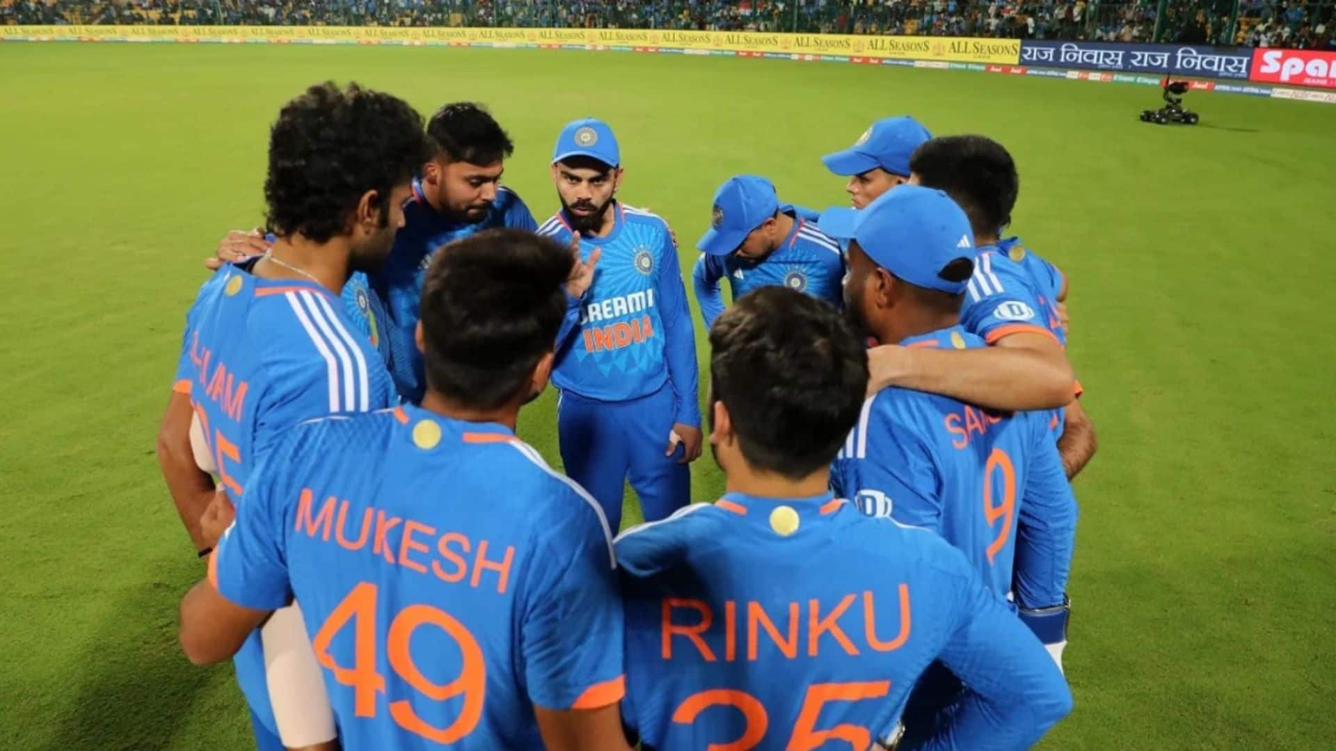 Team India last played a T20I back in January 2024 (BCCI)