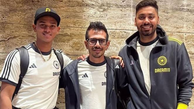 Jaiswal, Chahal And Avesh Khan Reach USA To Join Rohit Sharma And Co For T20 WC 2024