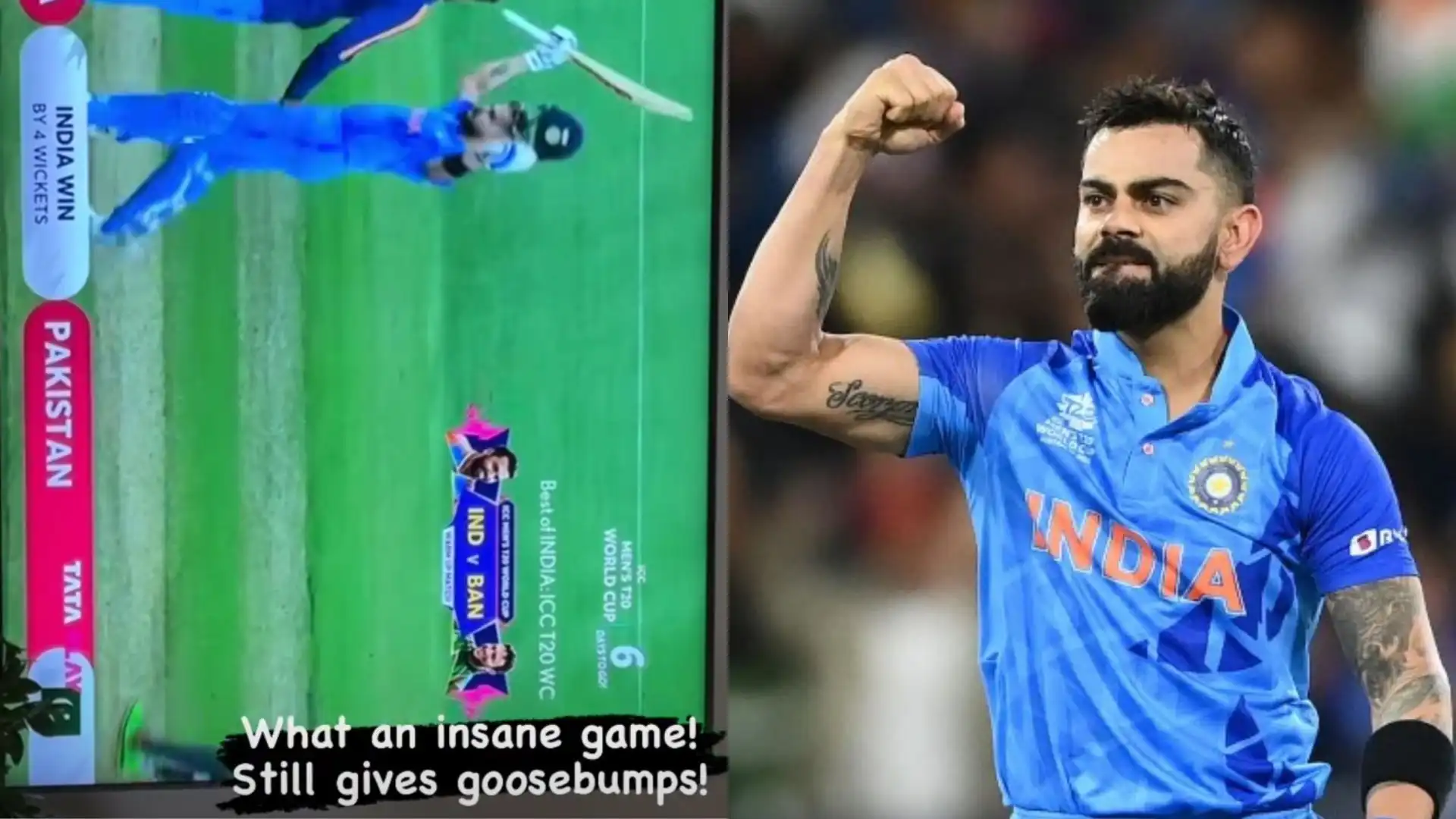Devisha re-lived Kohli's iconic knock vs PAK [X.com]