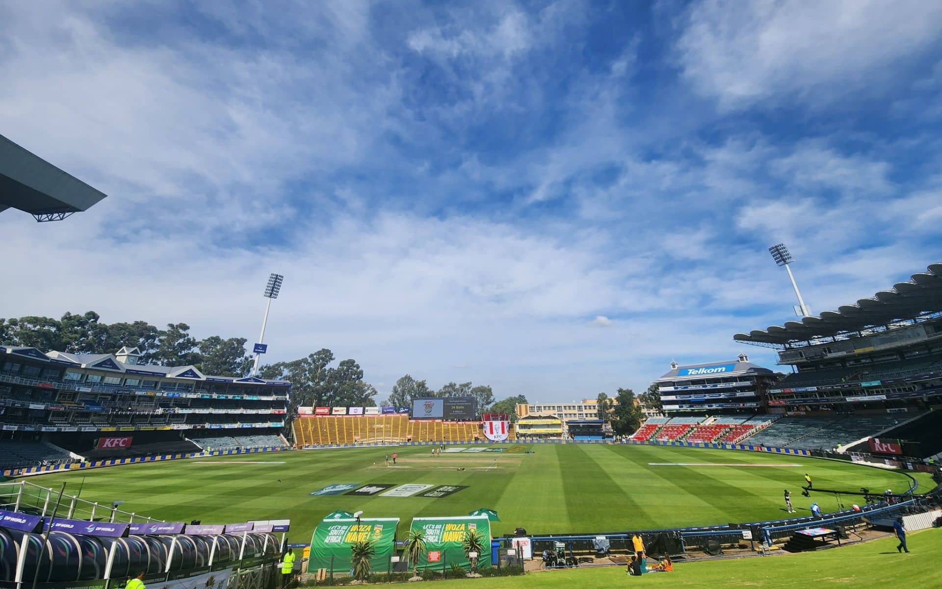 Wanderers Stadium in Johannesburg witnessed the first T20 World Cup final [X.com]